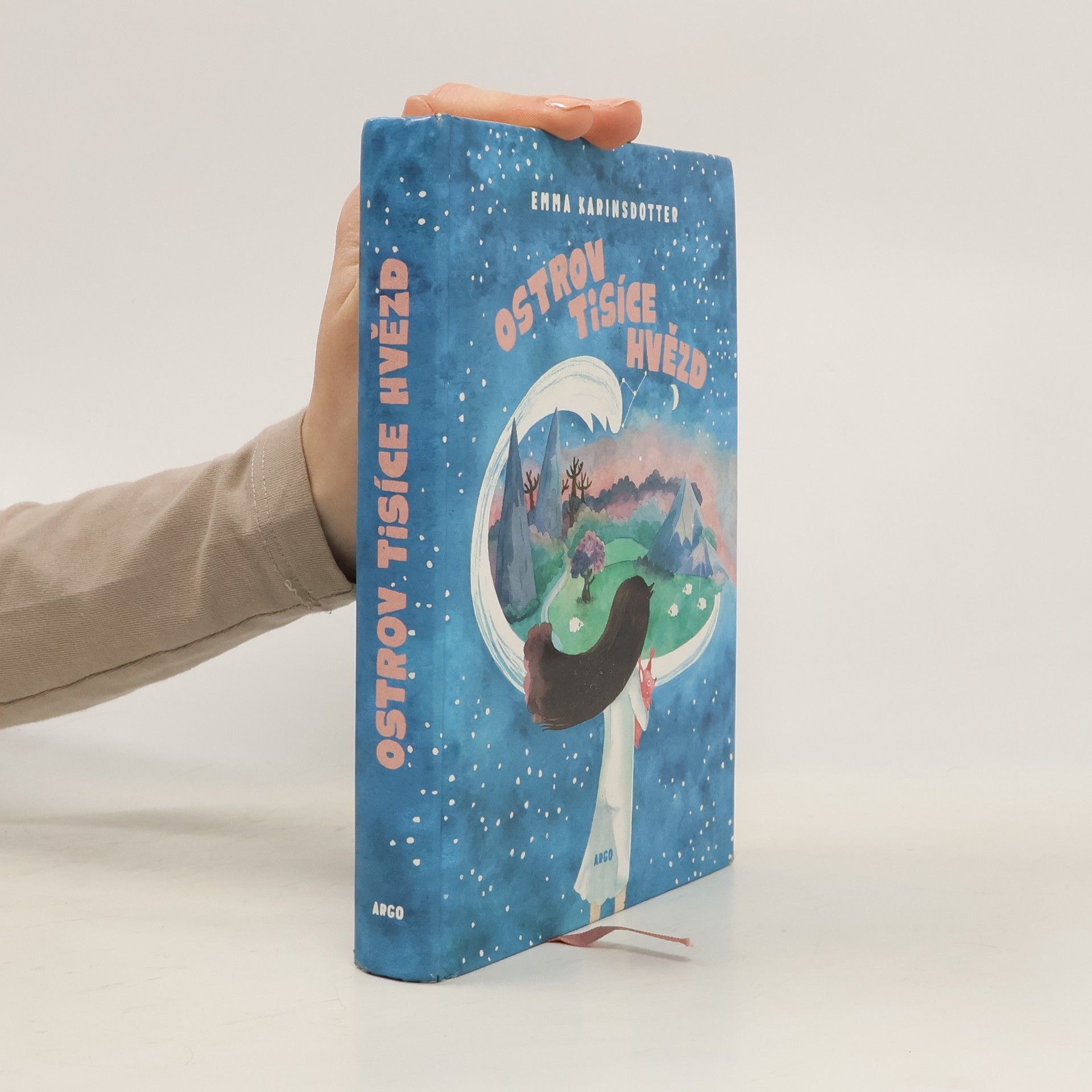 Emma Karinsdotter Ostrov tisíce hvězd