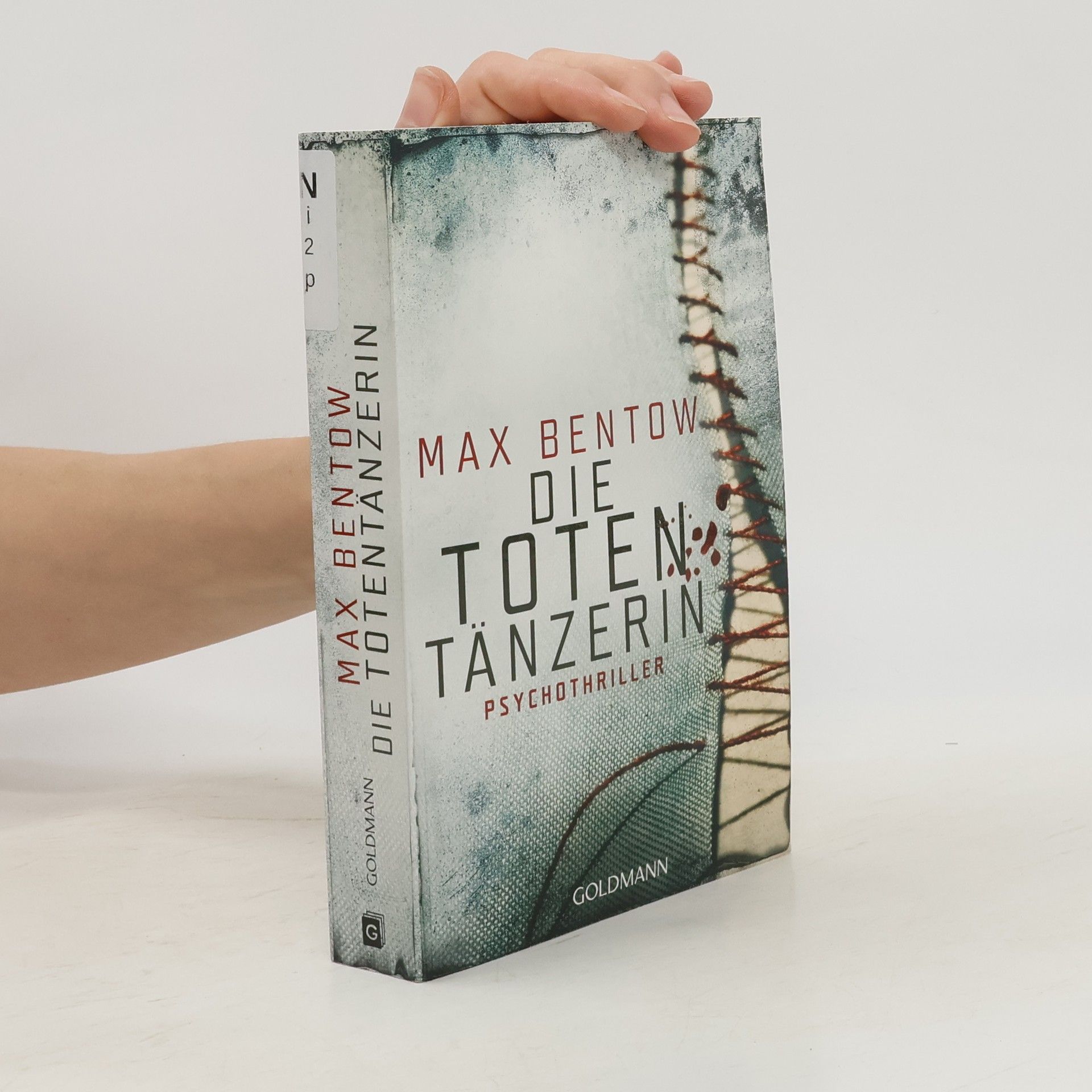 Max Bentow Die Toten Tänzerin