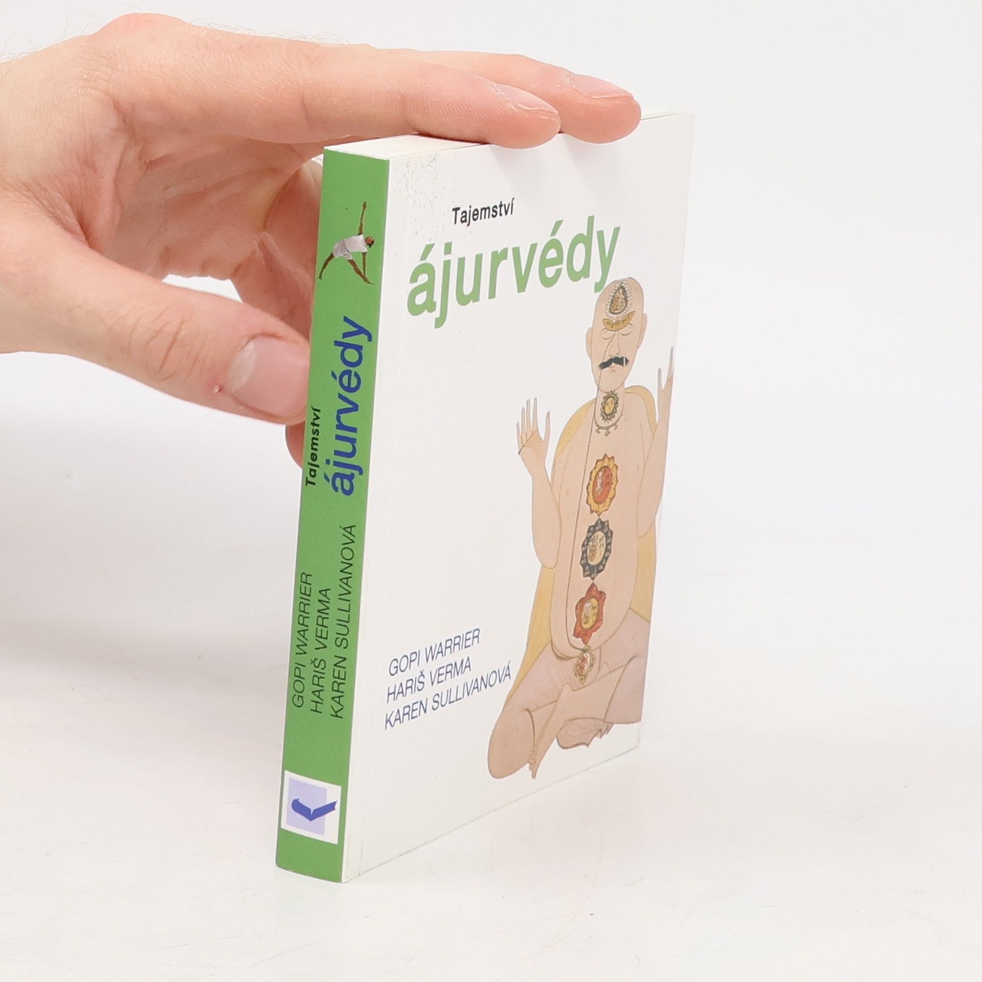 Gopi Warrier Tajemství ájurvédy