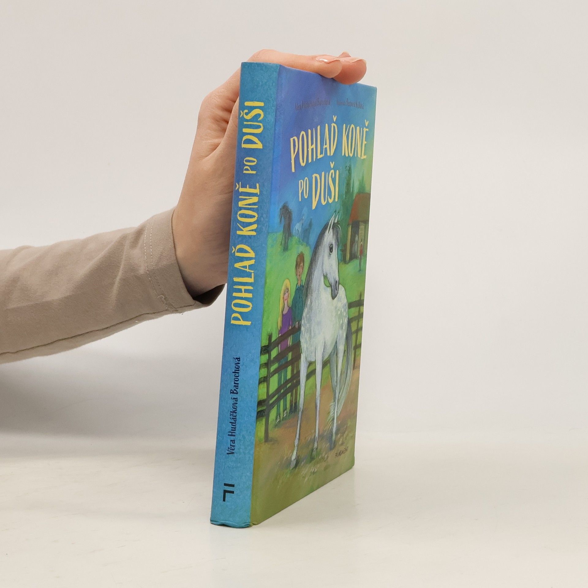Věra Hudáčková Barochová Pohlaď koně po duši