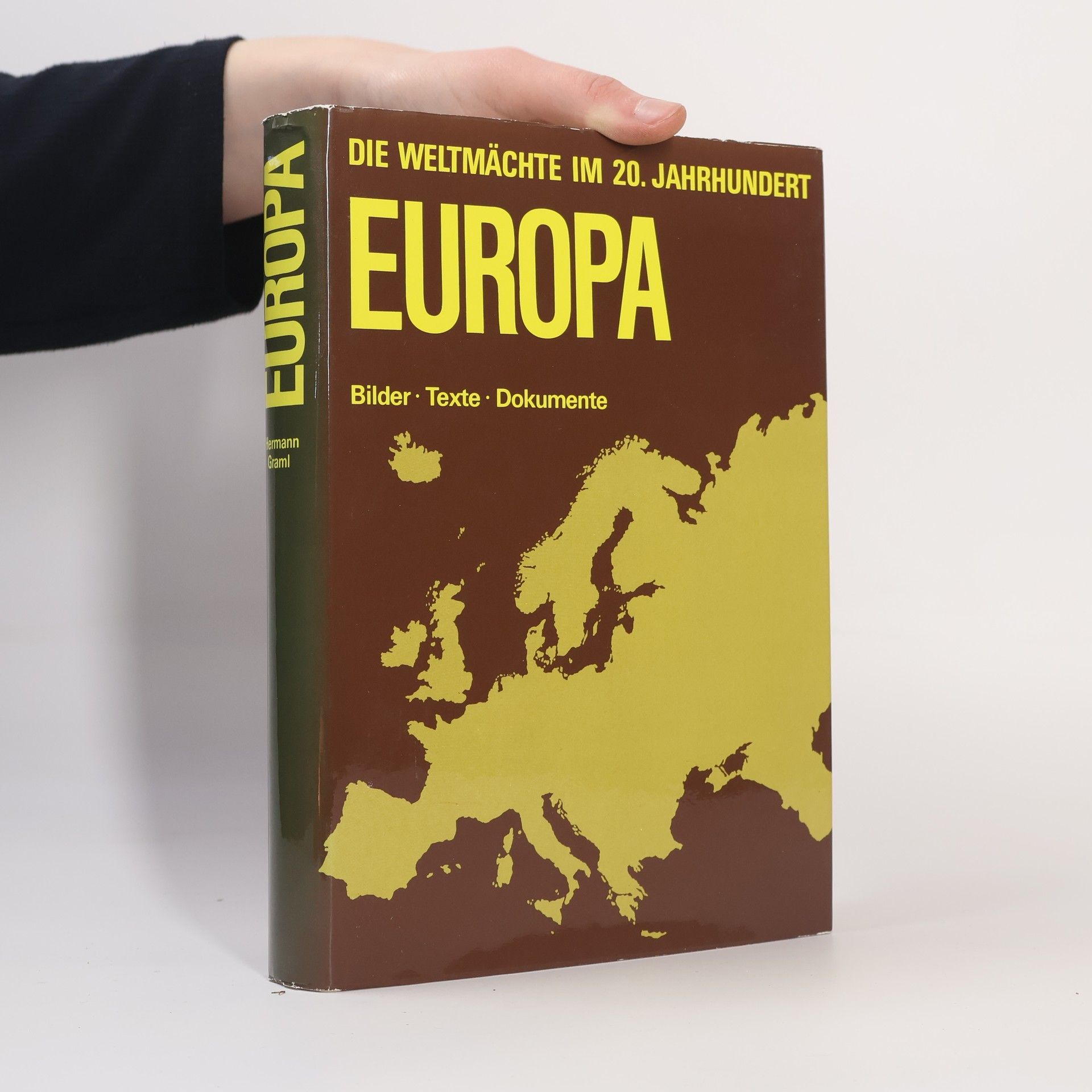 Auteurscollectief Die Weltmächte im 20. Jahrhundert, Europa