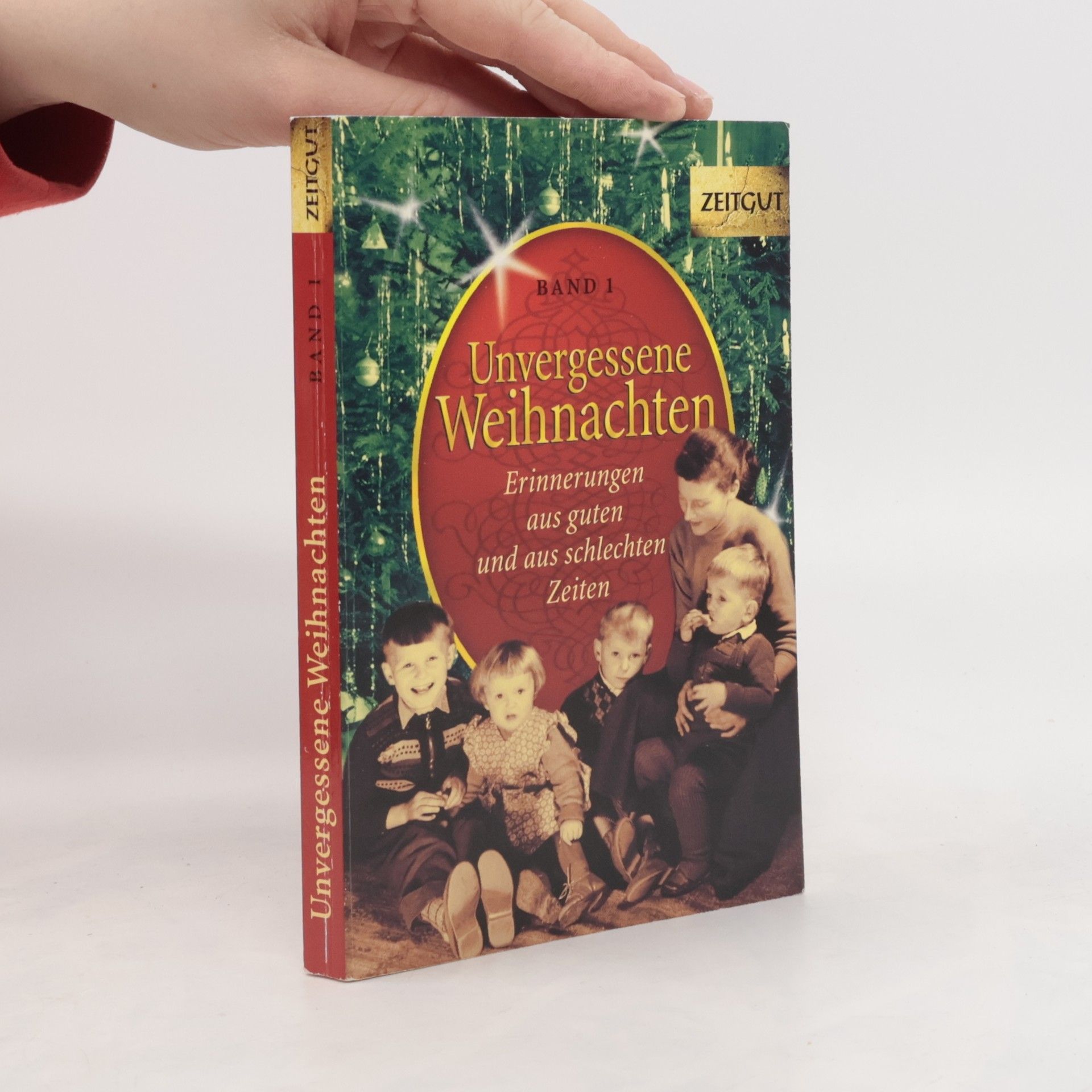 AA.VV. Unvergessene Weihnachten