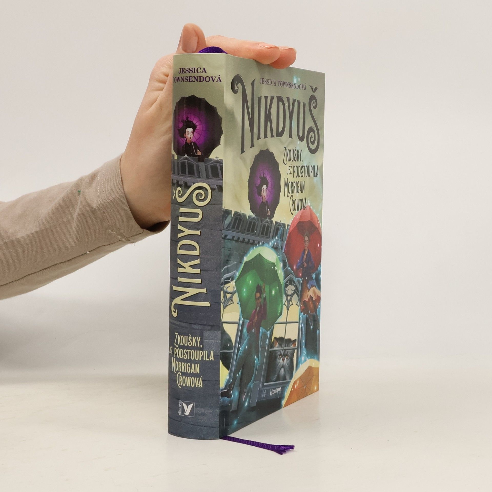 Jessica Townsend Nikdyuš