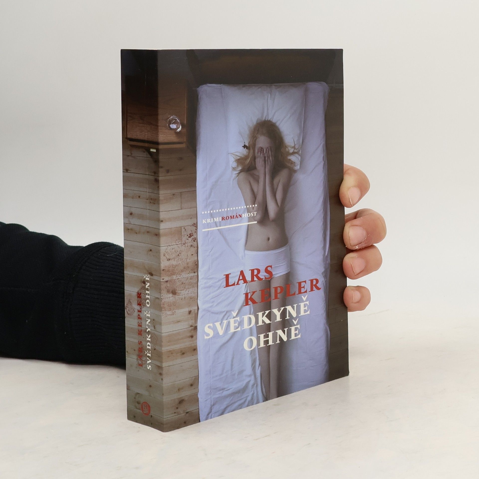 Lars Kepler Svědkyně ohně