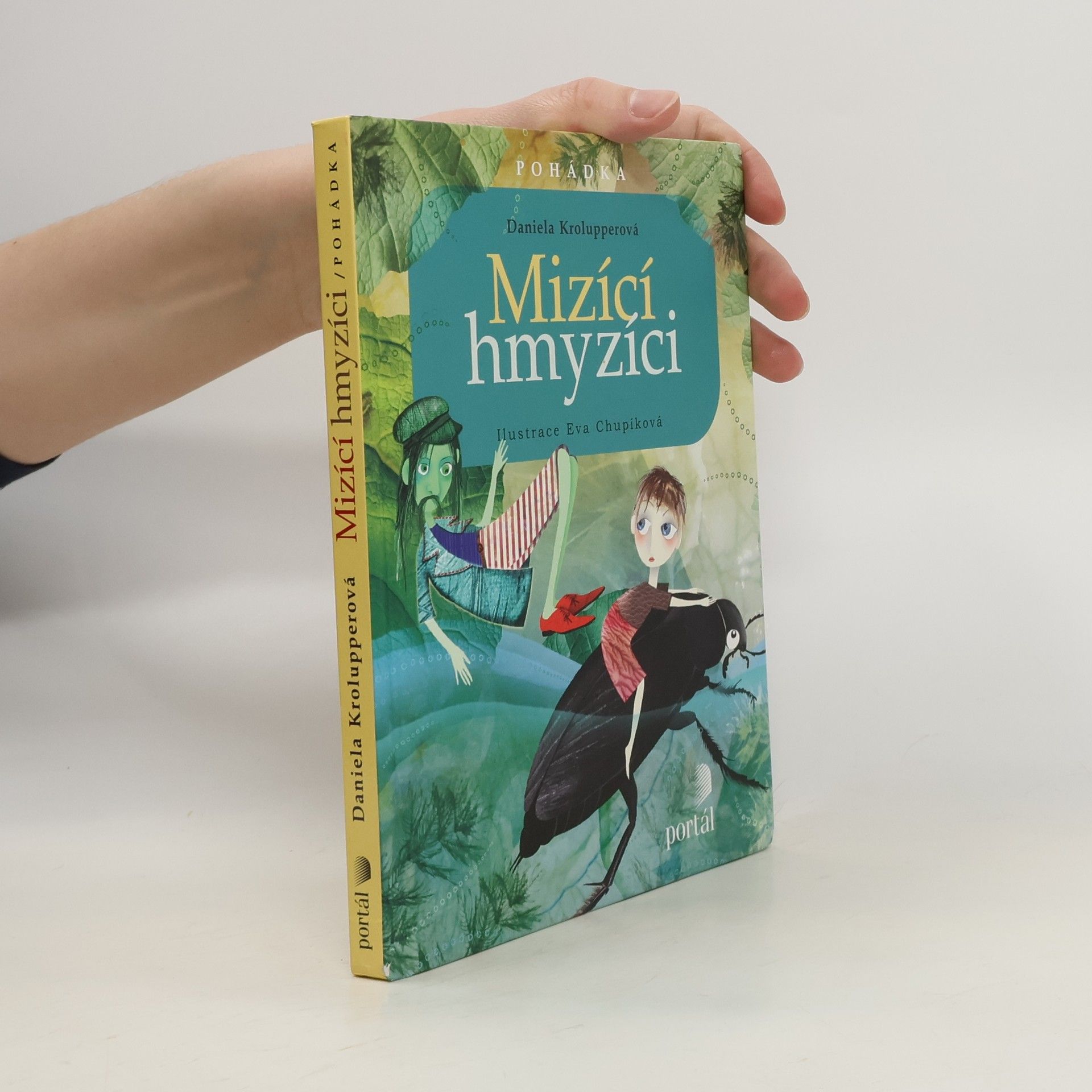 Daniela Krolupperová Mizící hmyzíci