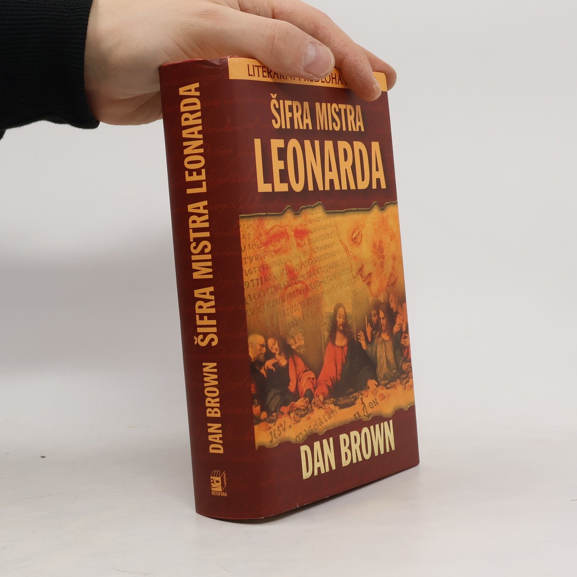 Dan Brown Šifra mistra Leonarda