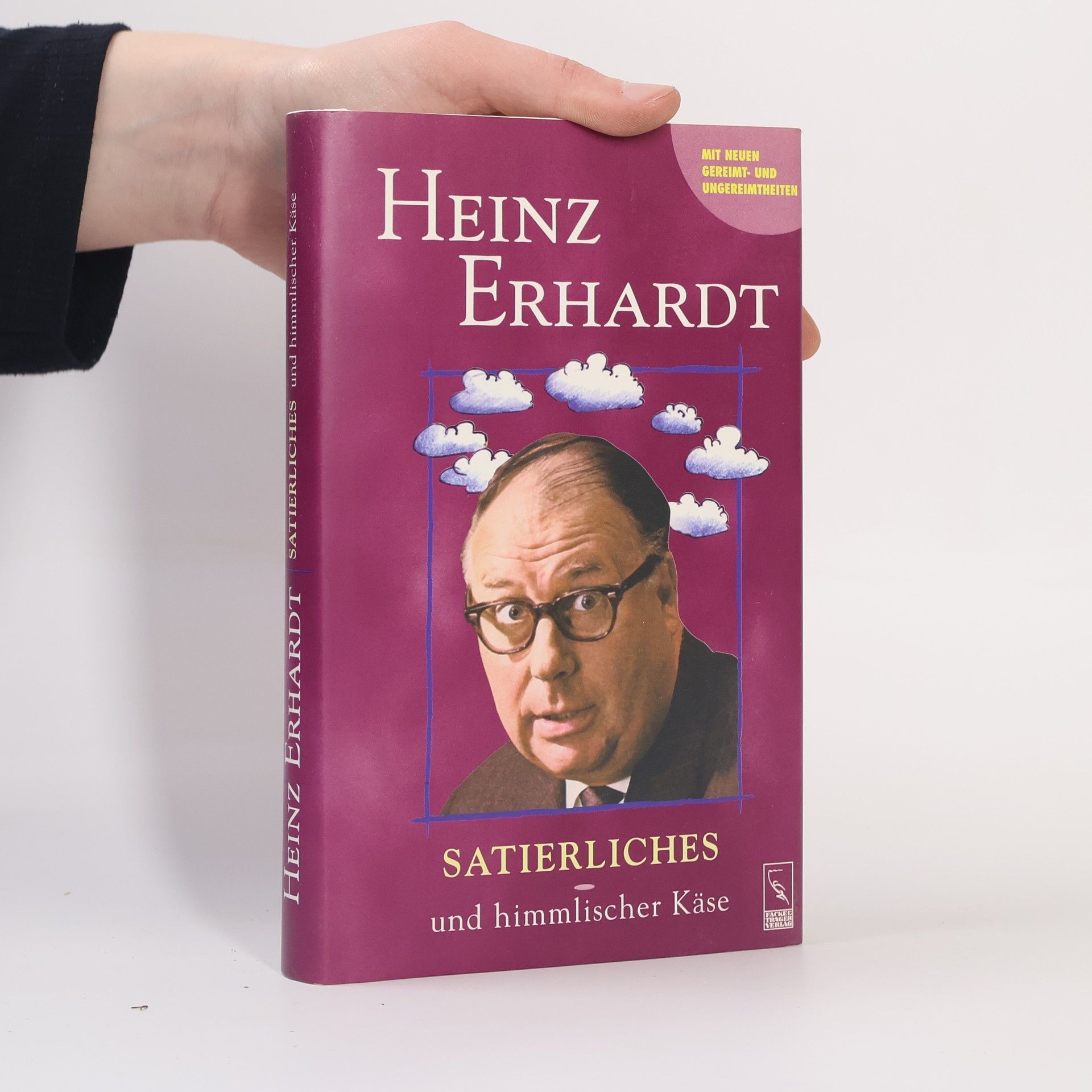 Heinz Erhardt Satierliches und himmlischer Käse