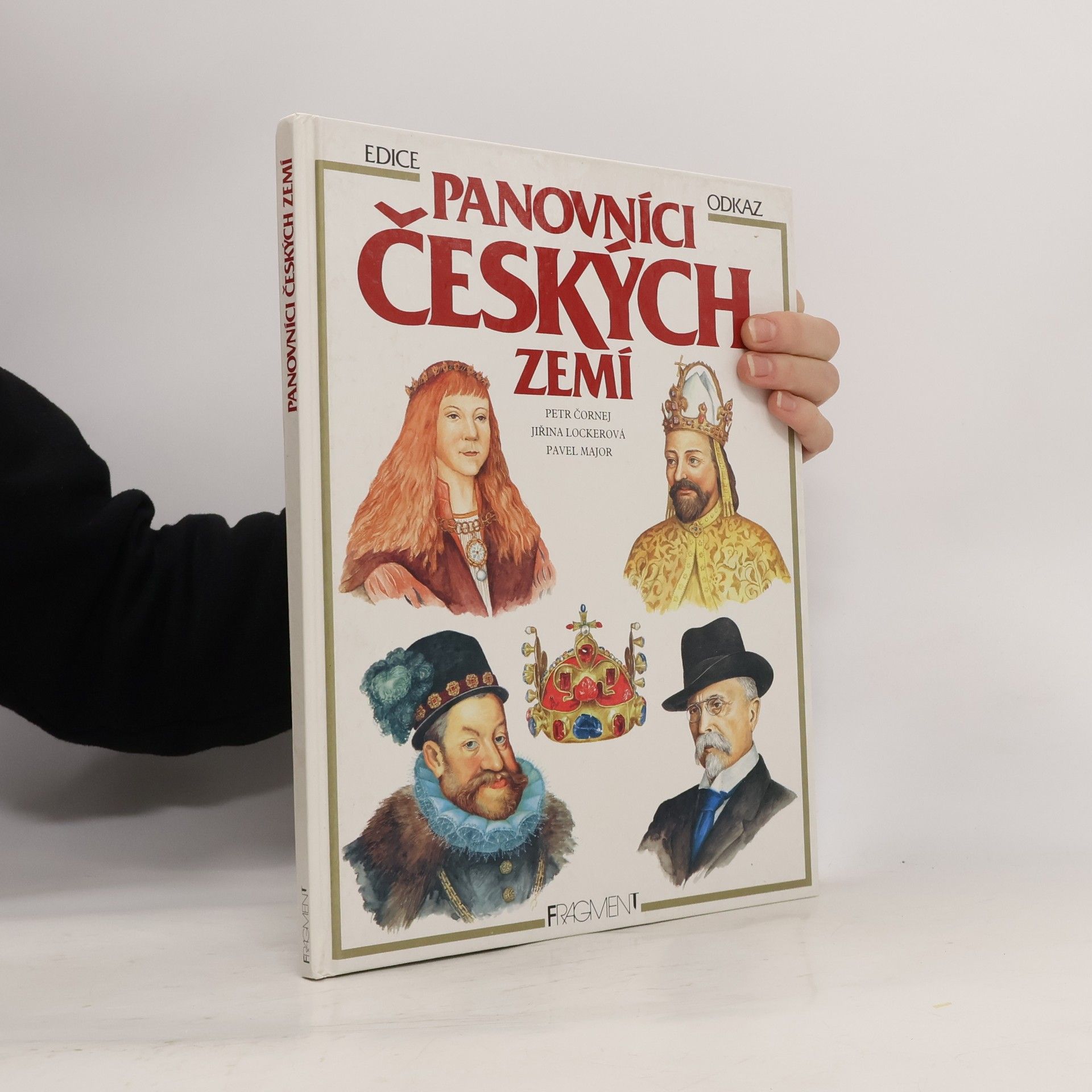 Petr Čornej Panovníci českých zemí
