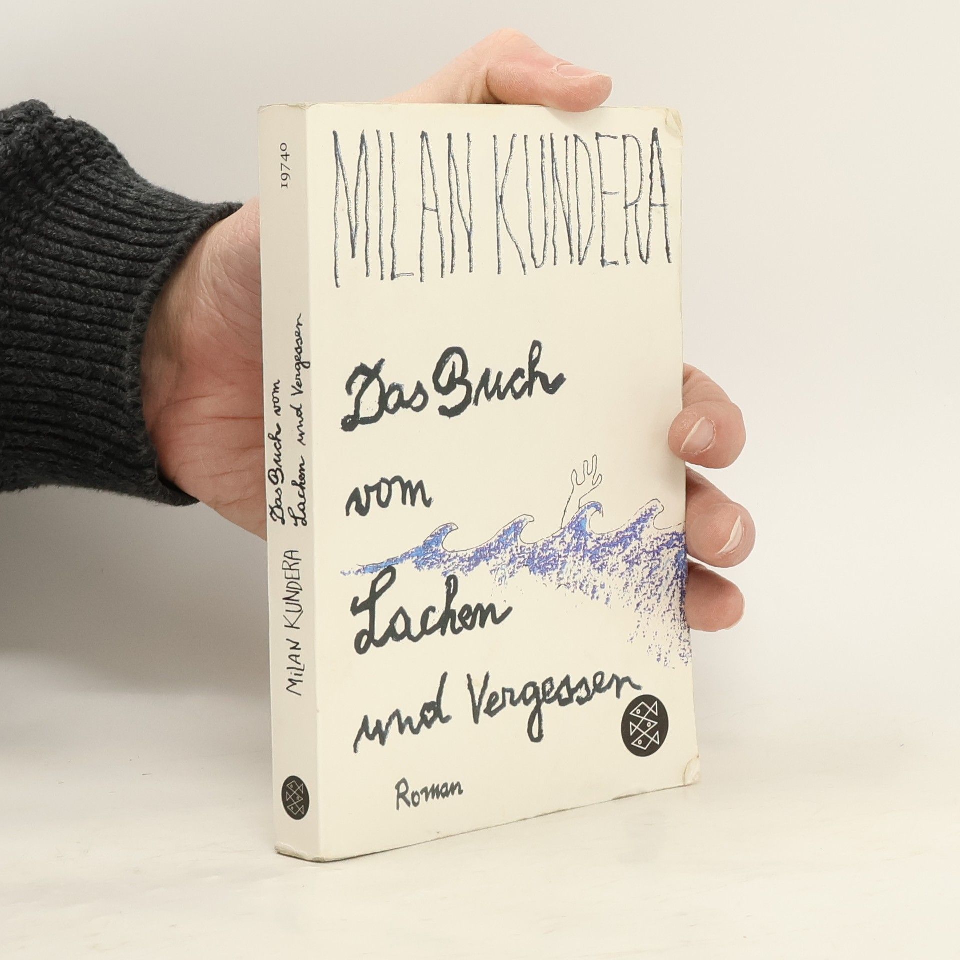 Milan Kundera Das buch vom Lachen und Vergessen