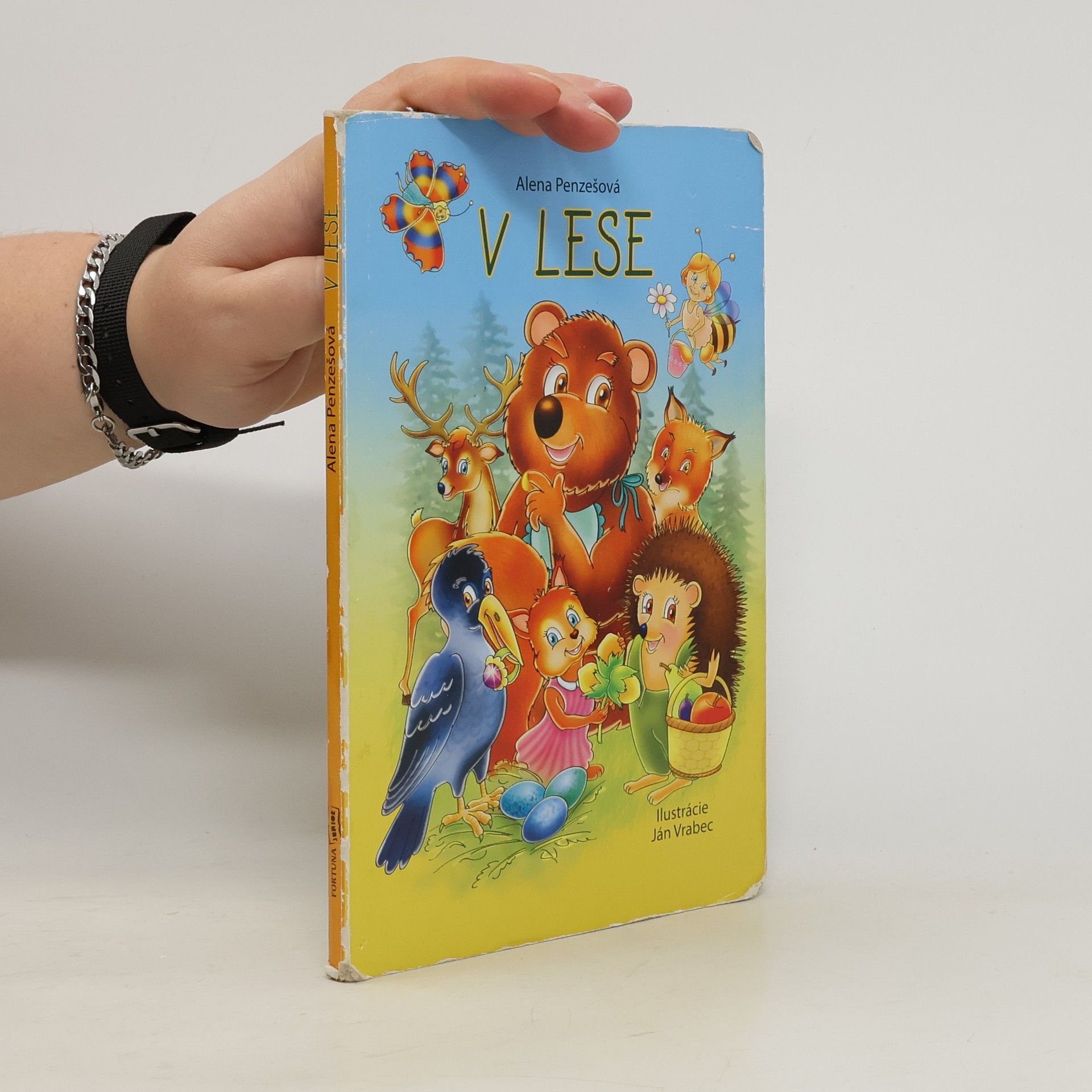 Alena Penzešová V lese