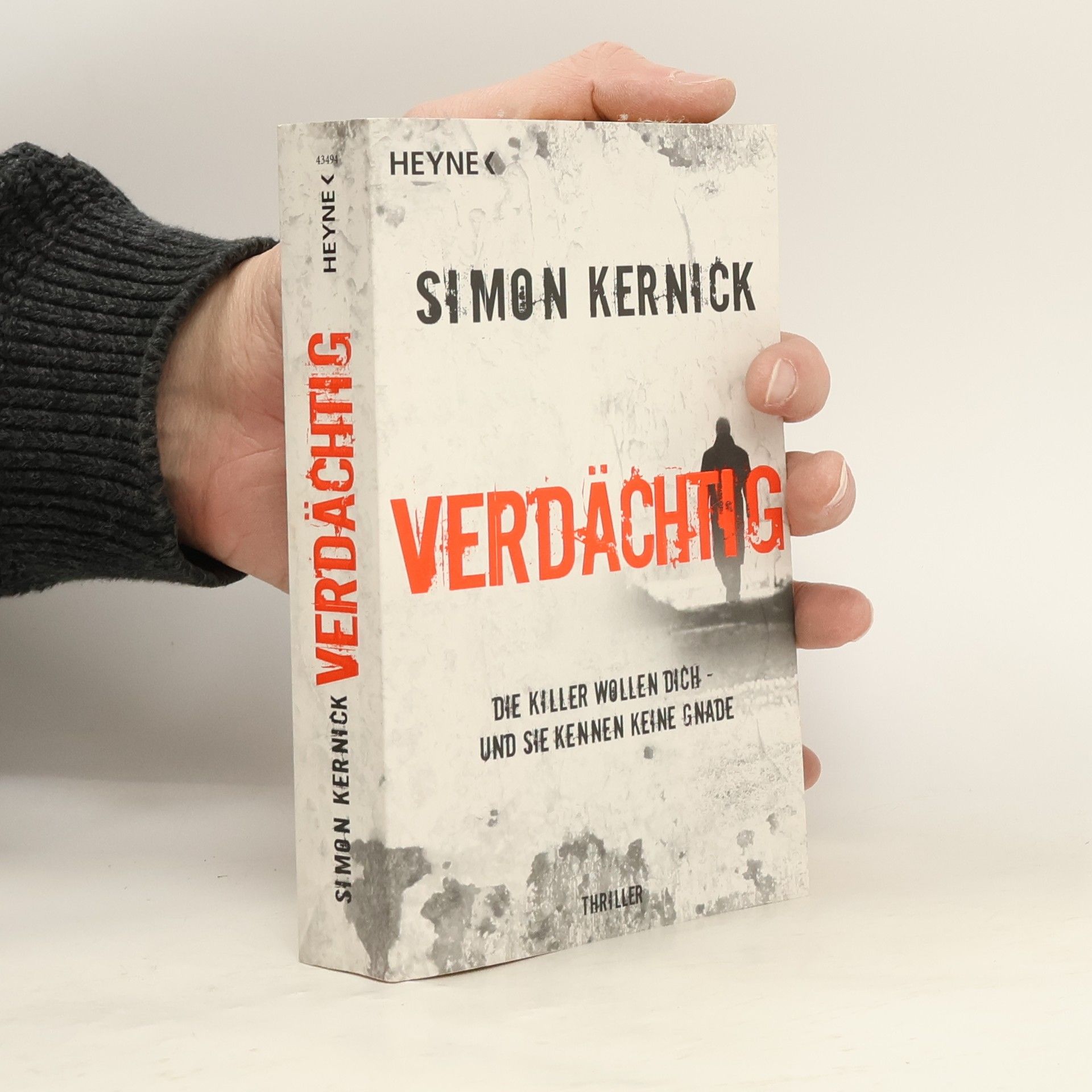 Simon Kernick Verdächtig