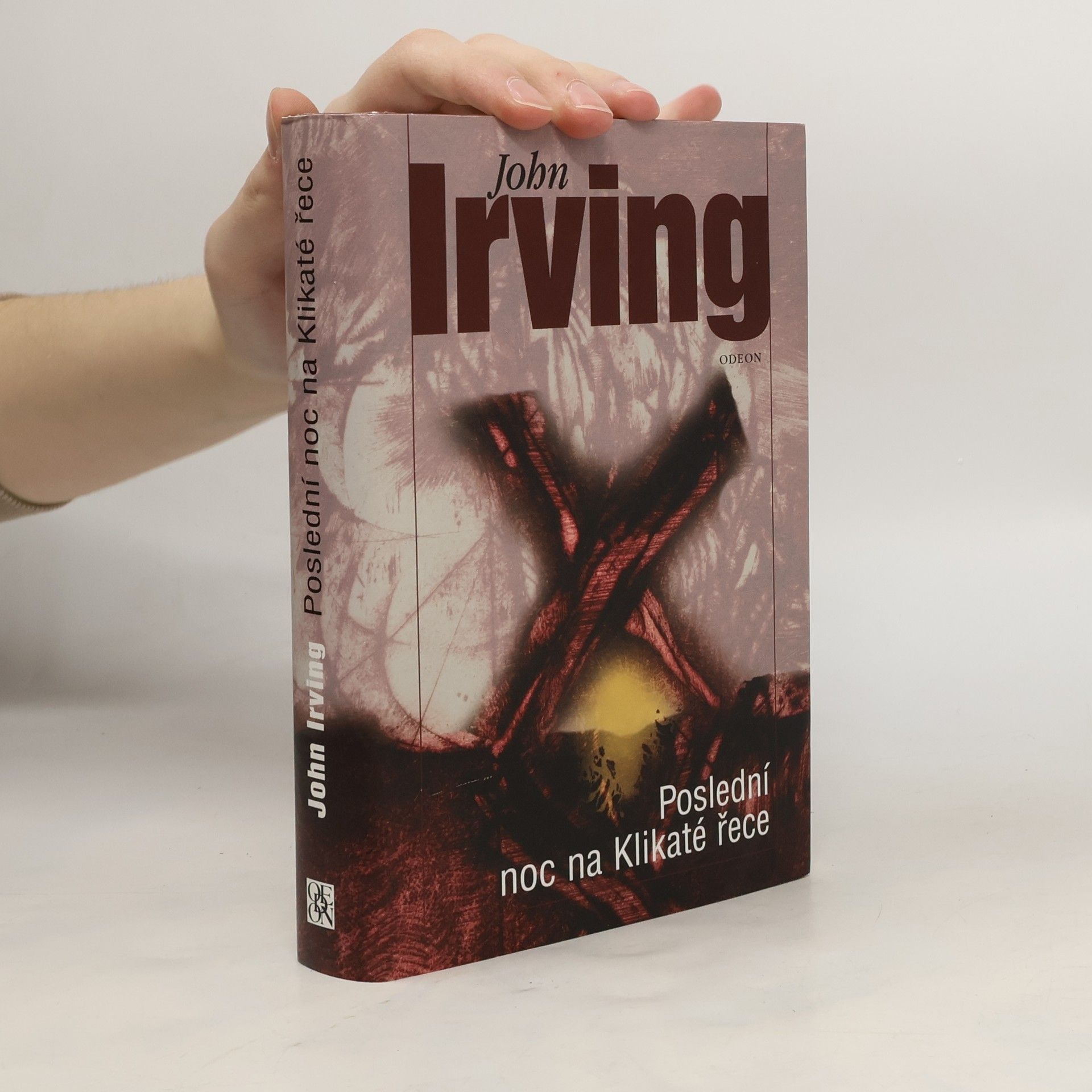 John Irving Poslední noc na Klikaté řece