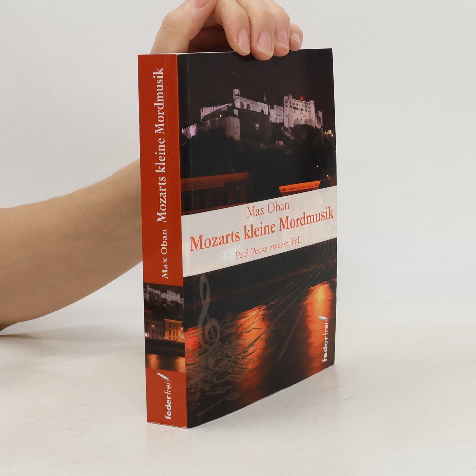 Max Oban Mozarts kleine Mordmusik