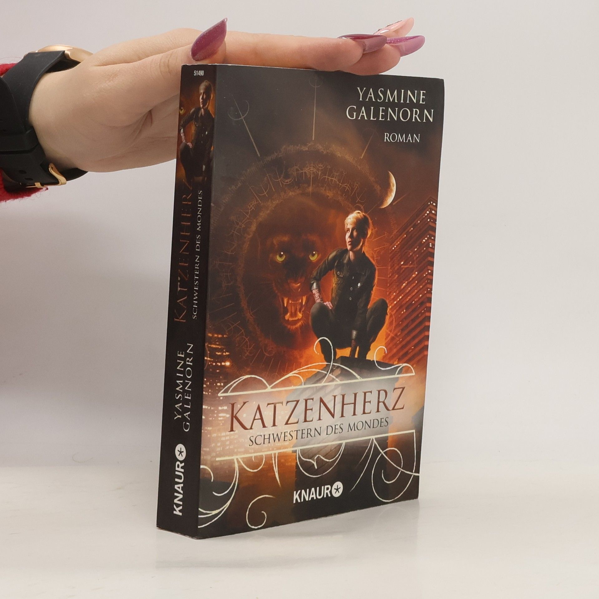 Yasmine Galenorn Schwestern des Mondes: Katzenherz