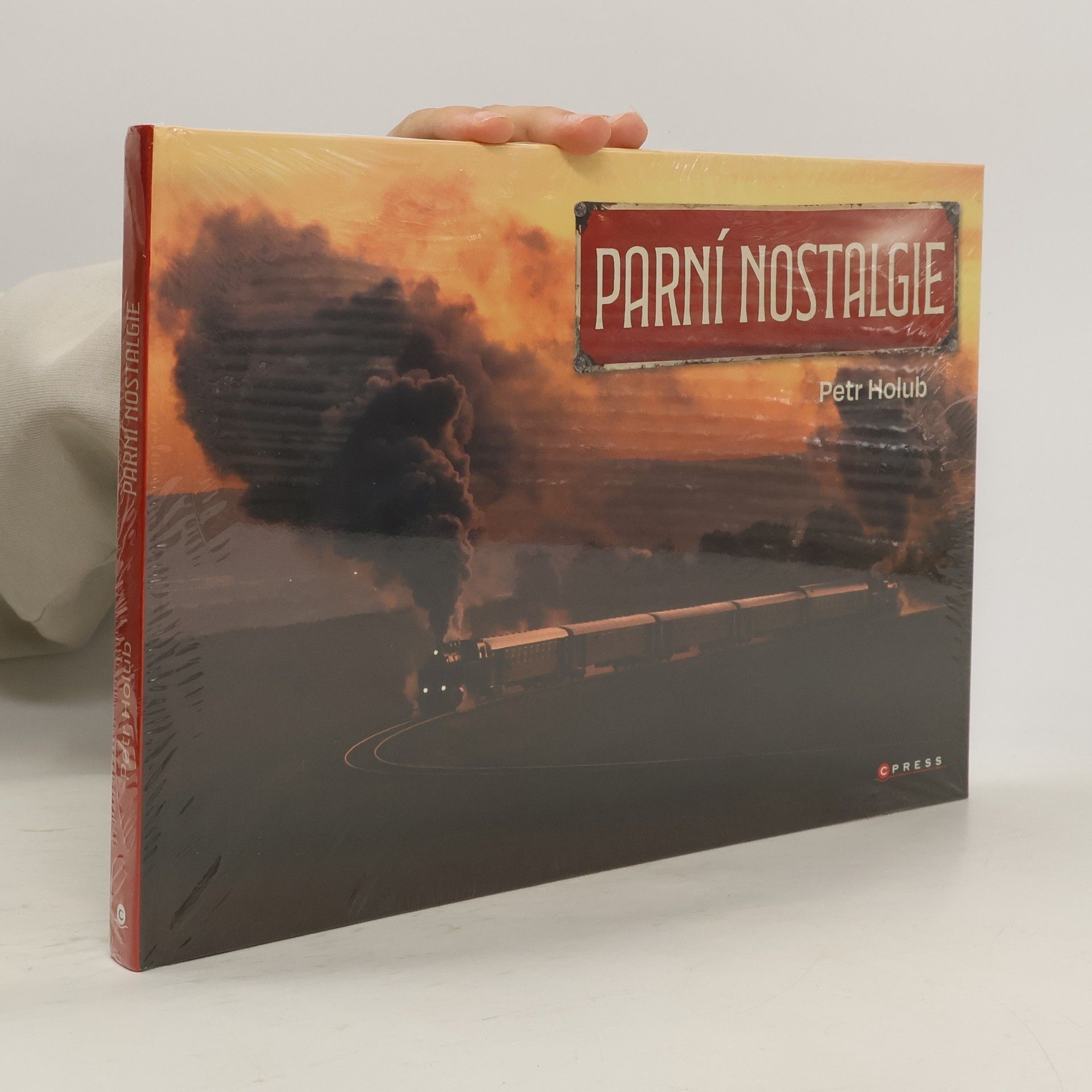 Petr Holub Parní nostalgie