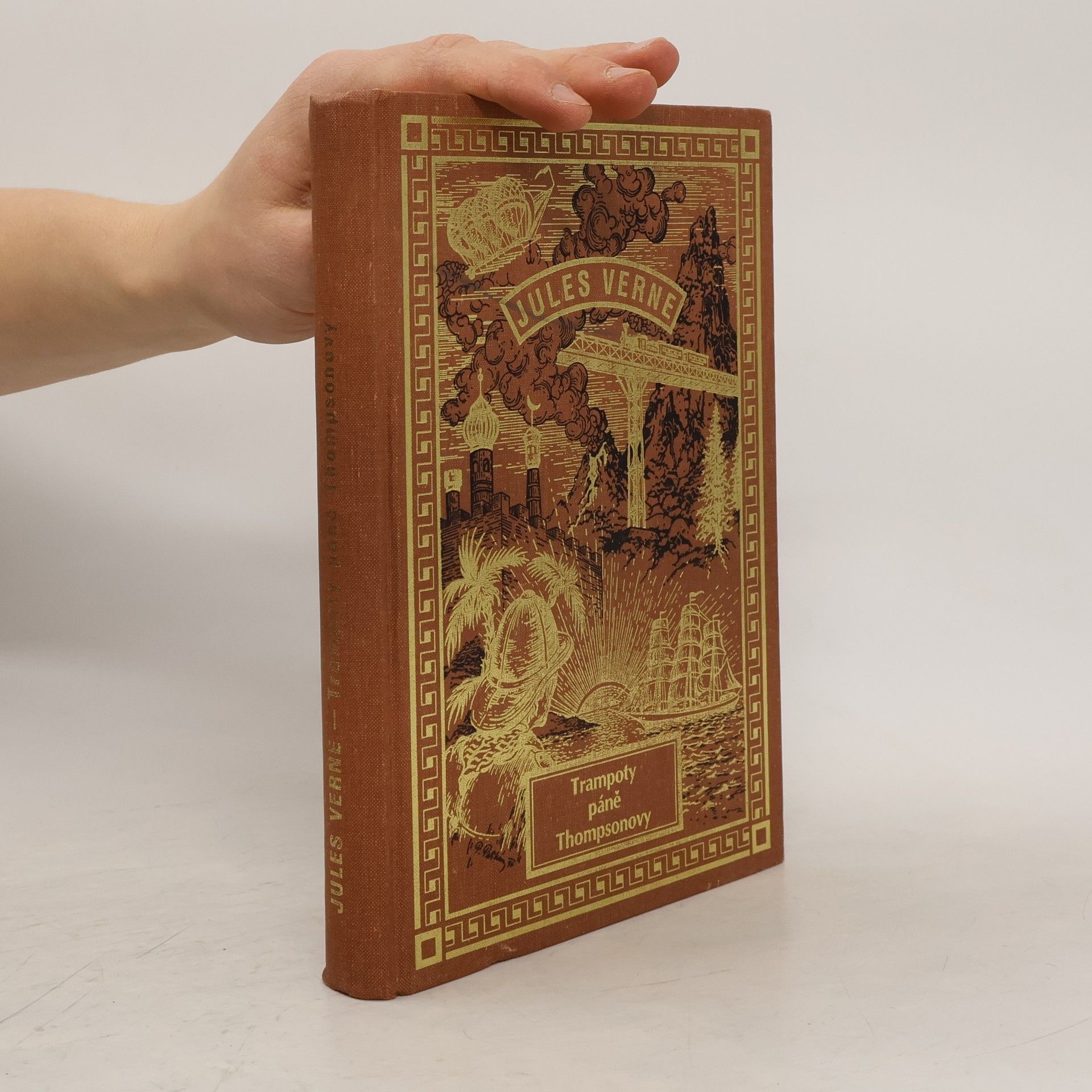 Jules Verne Trampoty páně Thompsonovy