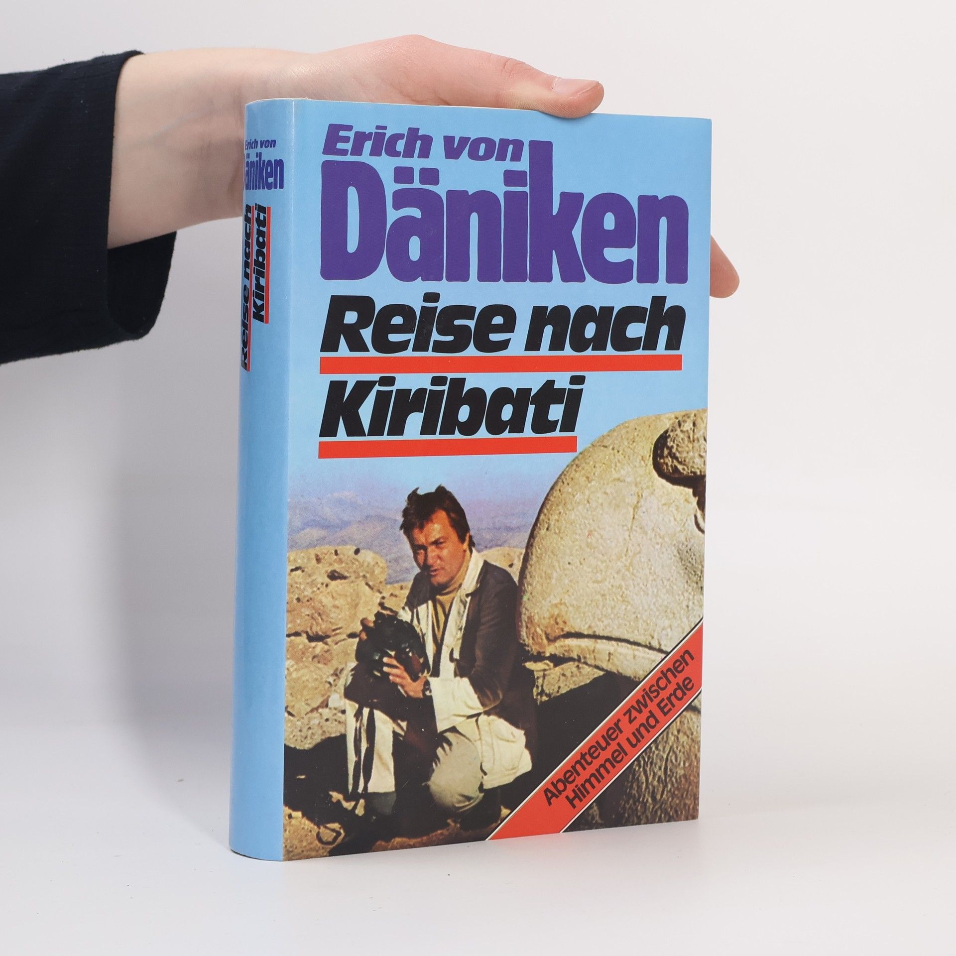 Erich von Däniken Reise nach Kiribati