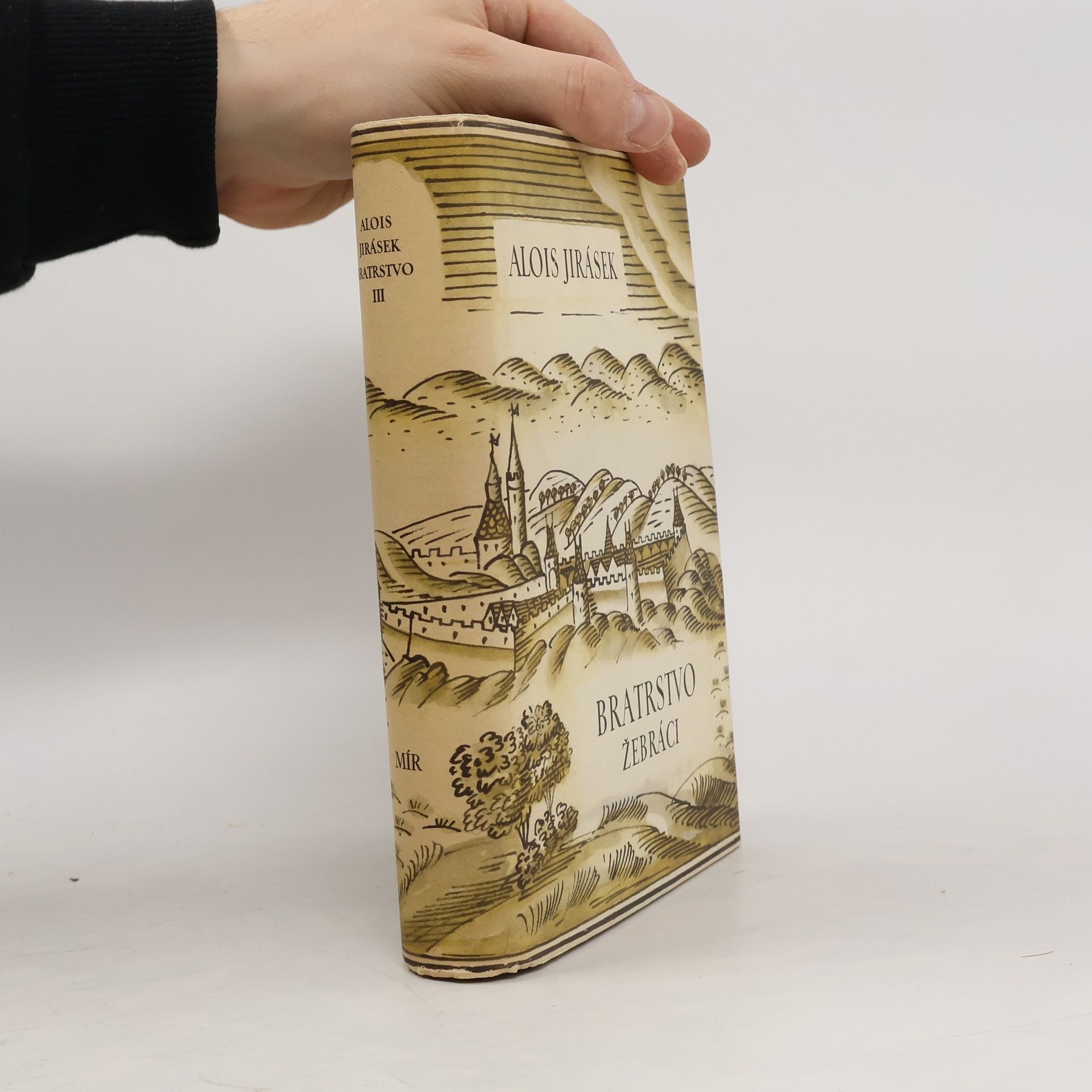 Alois Jirásek Bratrstvo, Díl III. Žebráci