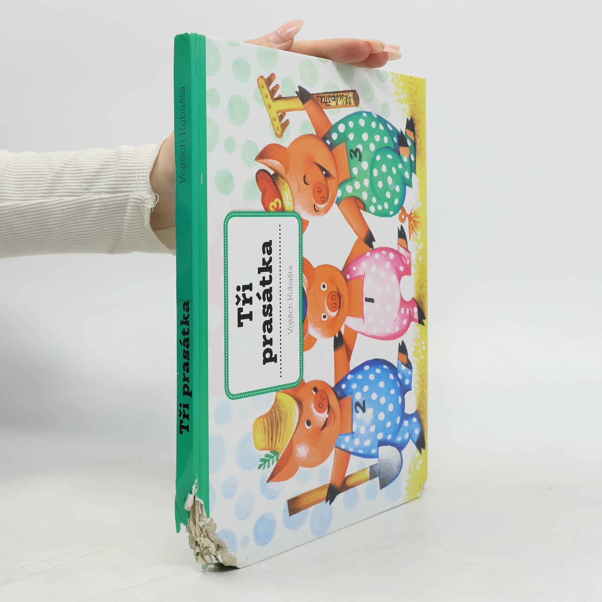 Vojtěch Kubašta Tři prasátka (pop-up leporelo)