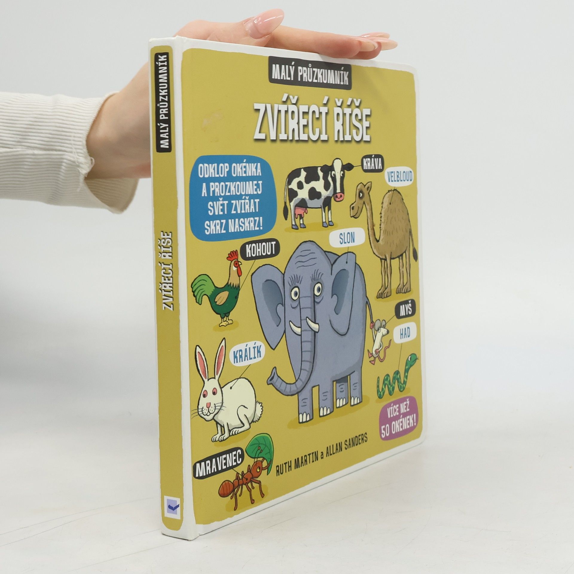 Ruth Martin Zvířecí říše : malý průzkumník