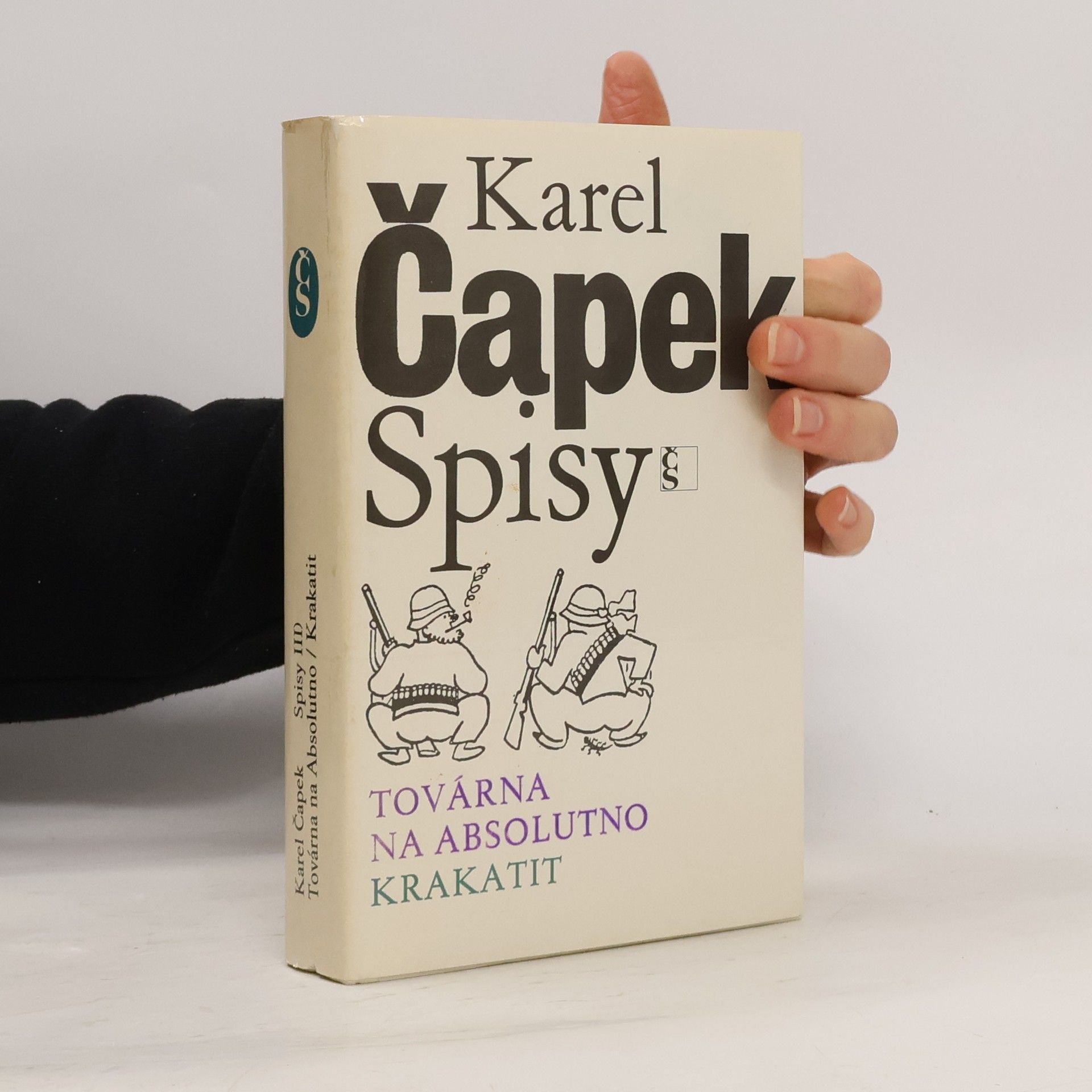 Karel Čapek Továrna na absolutno. Krakatit