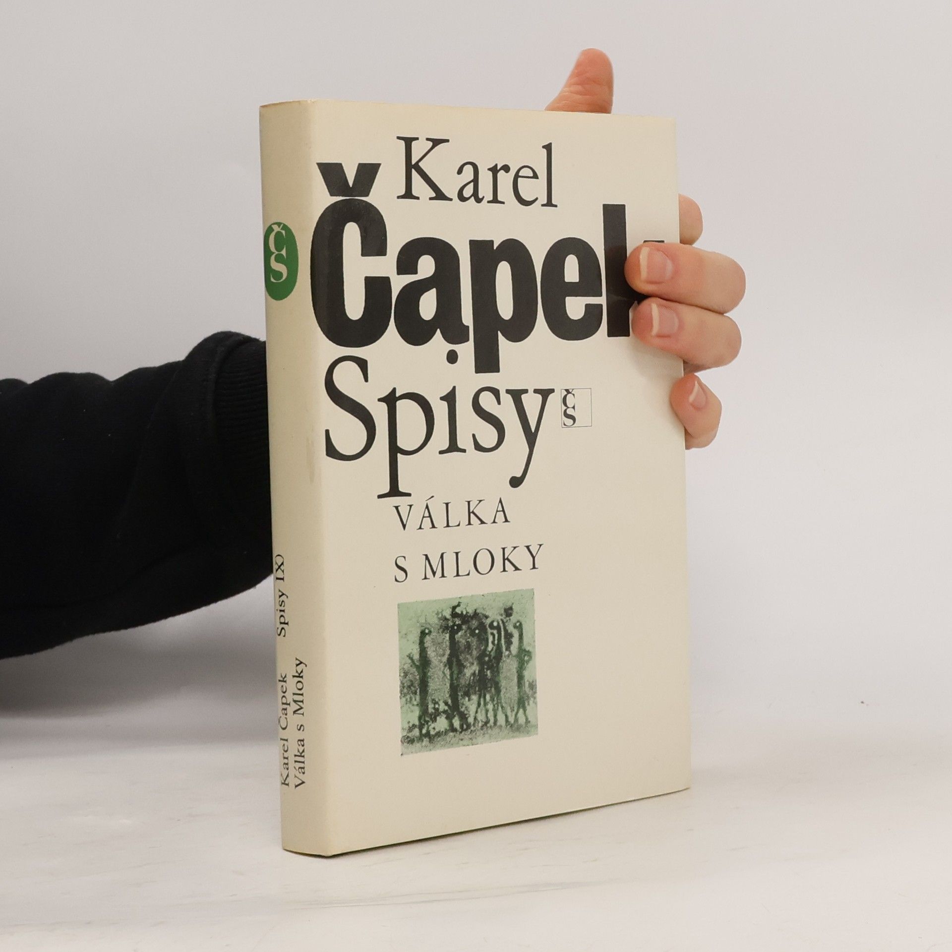 Karel Čapek Válka s mloky