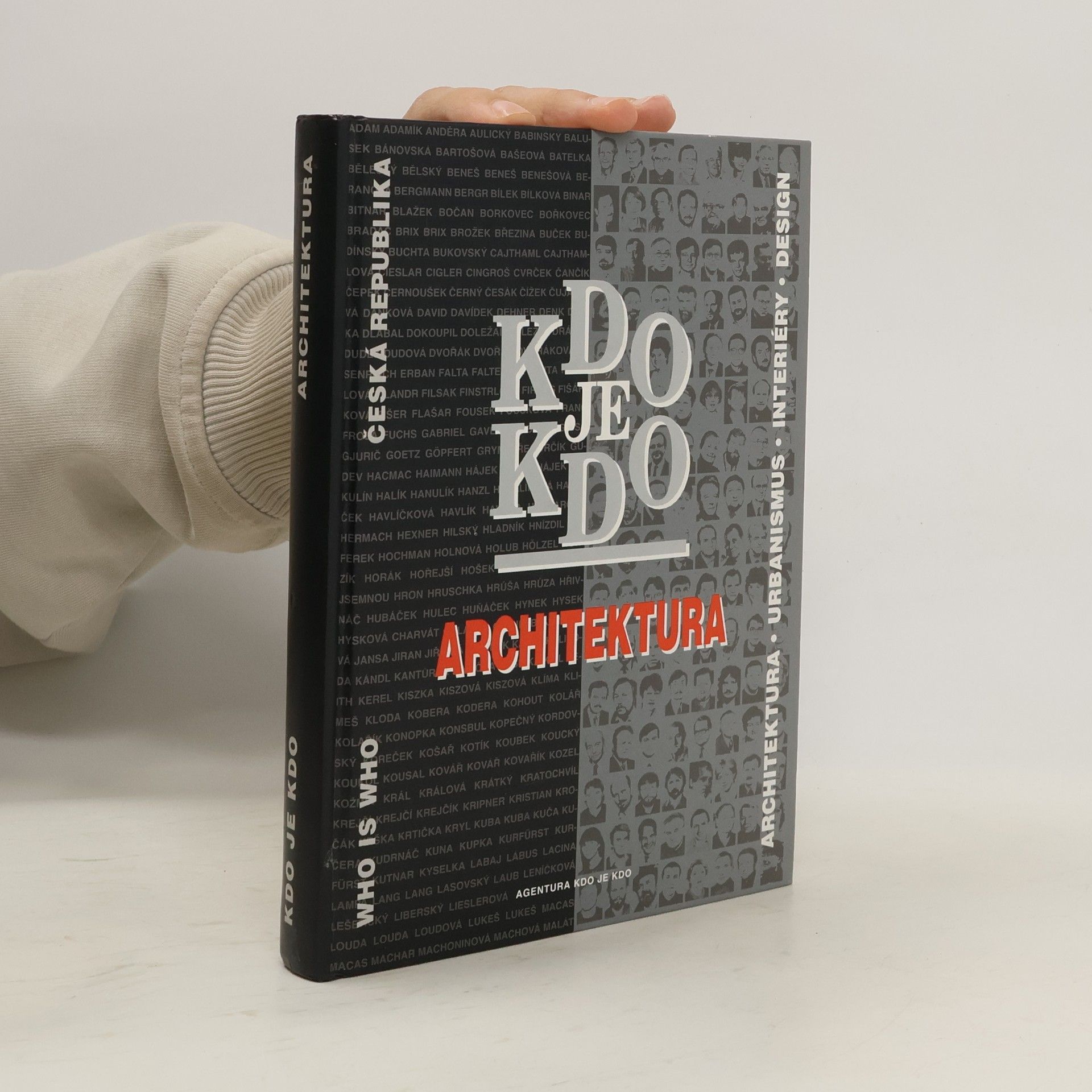 Michael Třeštík Kdo je kdo. Architektura.