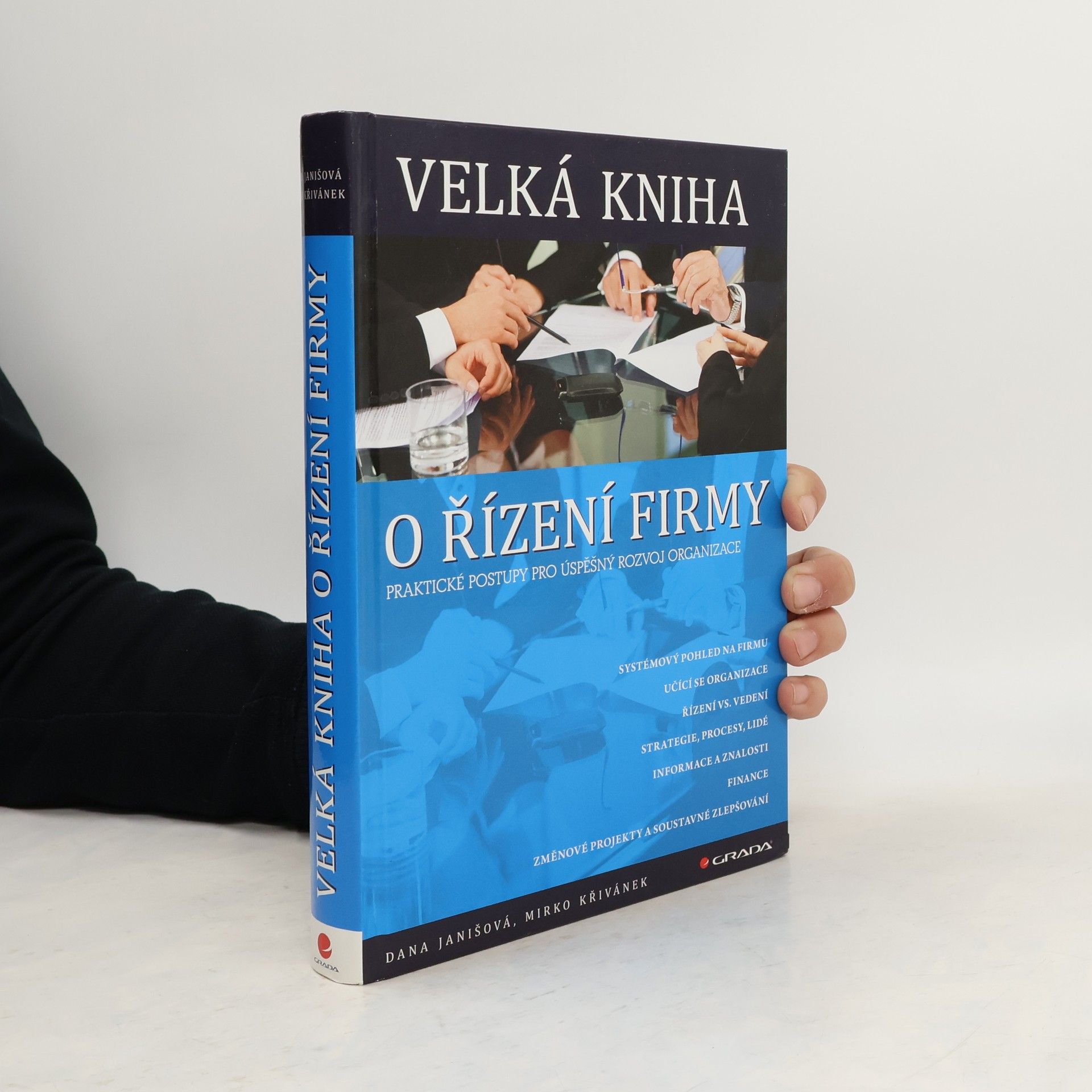 Velká kniha o řízení firmy