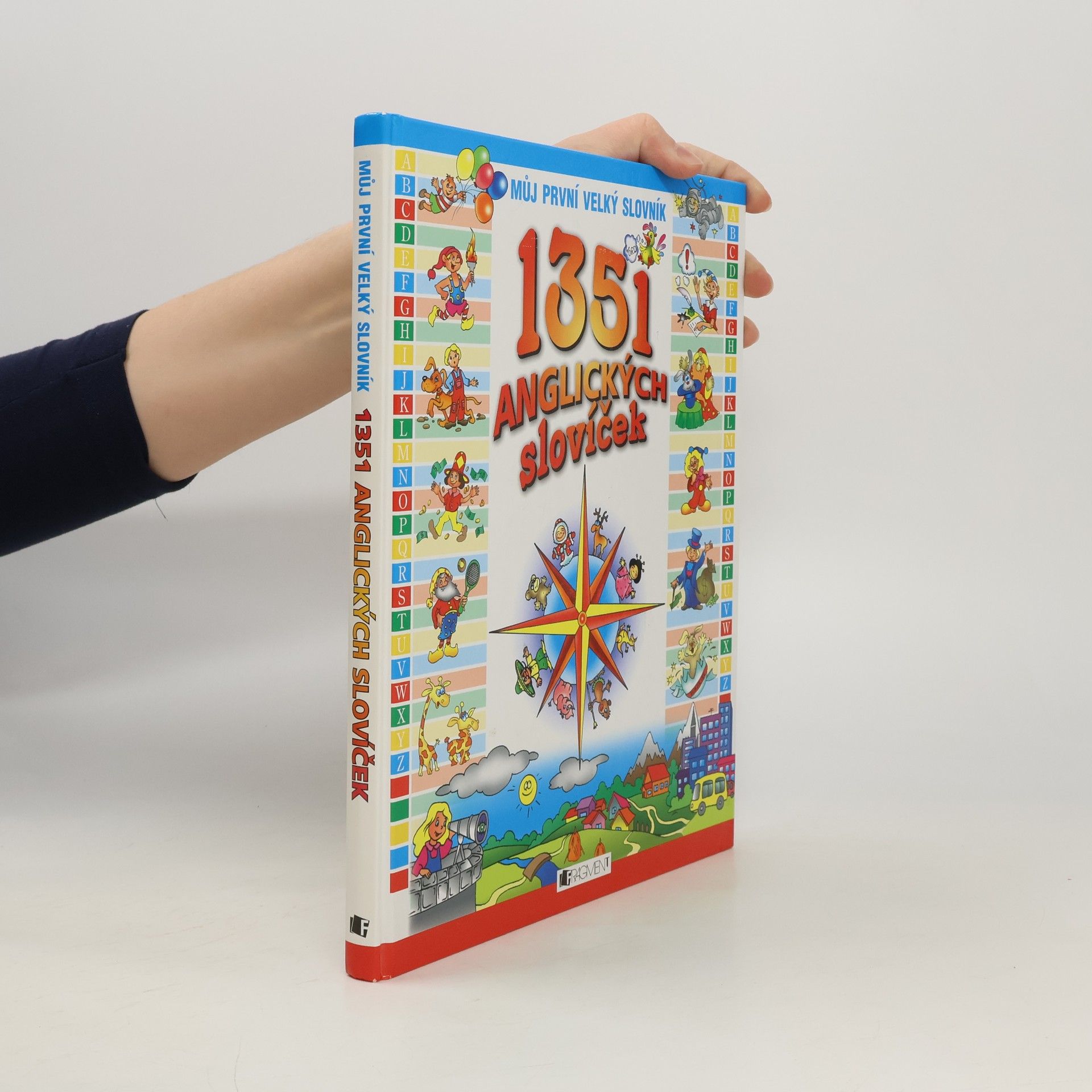 1351 anglických slovíček : můj první velký slovník