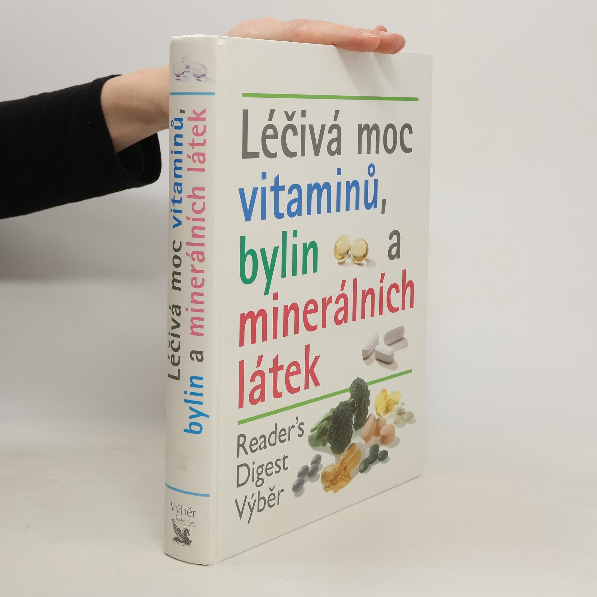 Collectif d'auteurs Léčivá moc vitaminů, bylin a minerálních látek