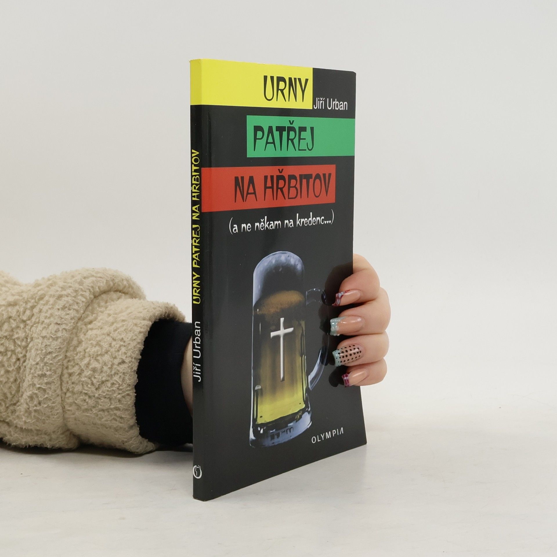 Jiří Urban Urny patřej na hřbitov