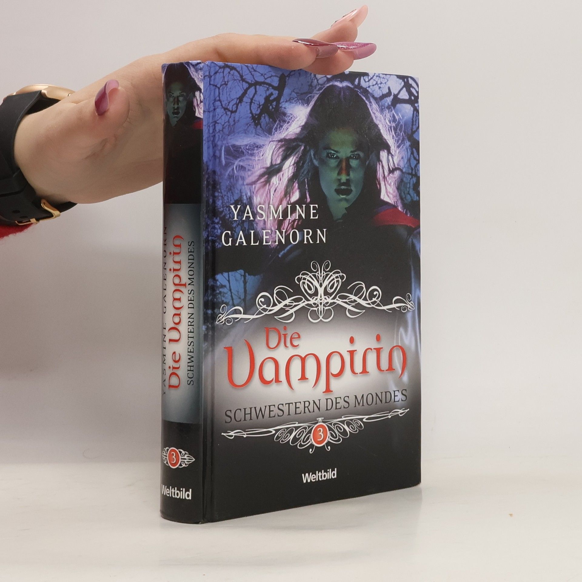Yasmine Galenorn Die Schwestern des Mondes 3. Die Vampirin
