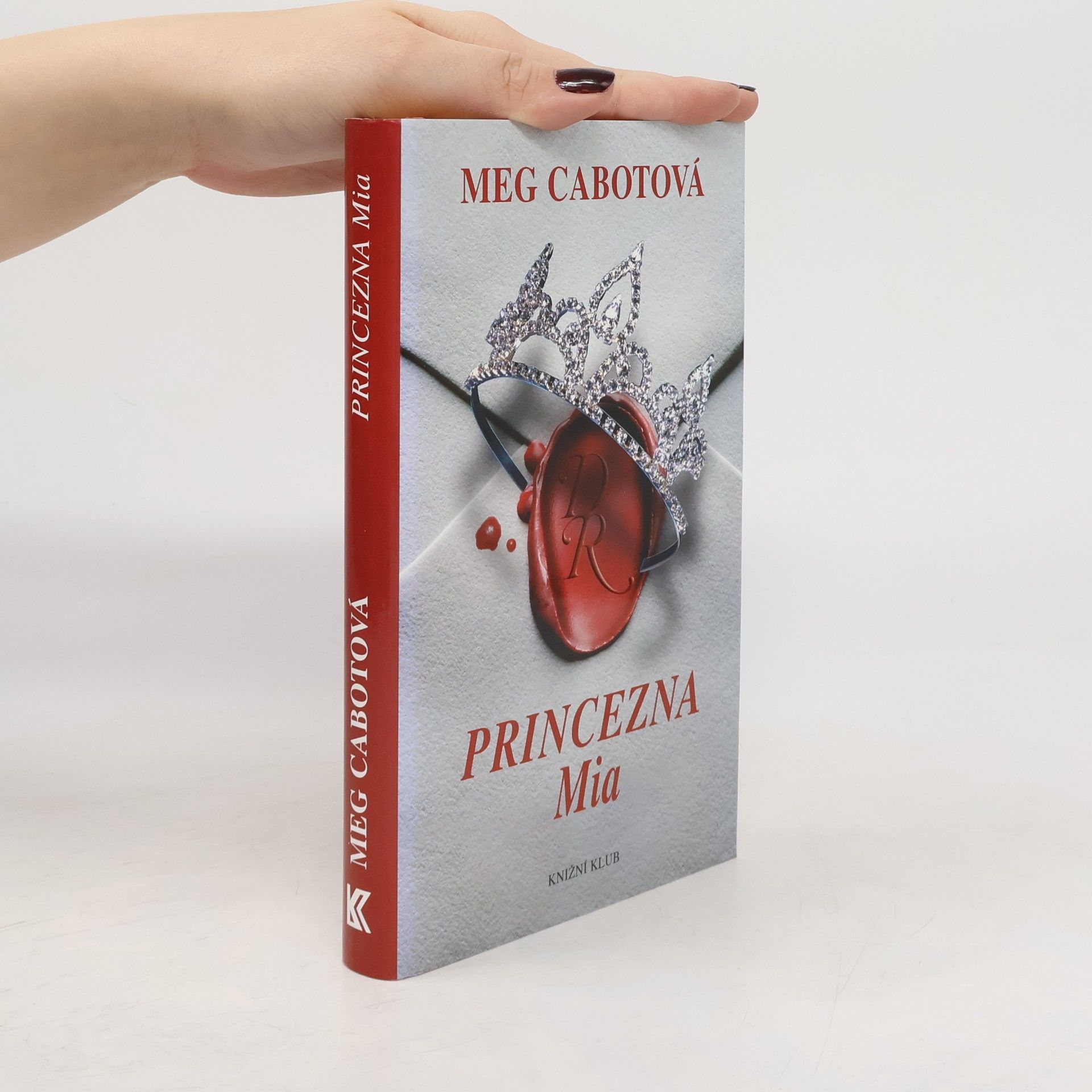 Patricia Cabot Princezna Mia