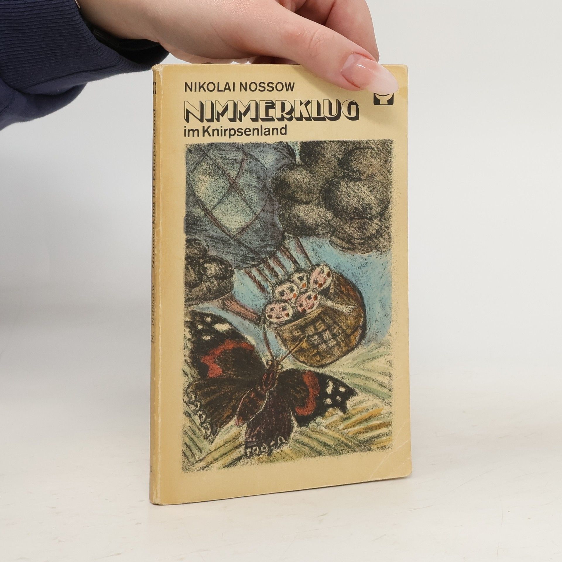 Nikolay Nosov Nimmerklug im Knirpsenland