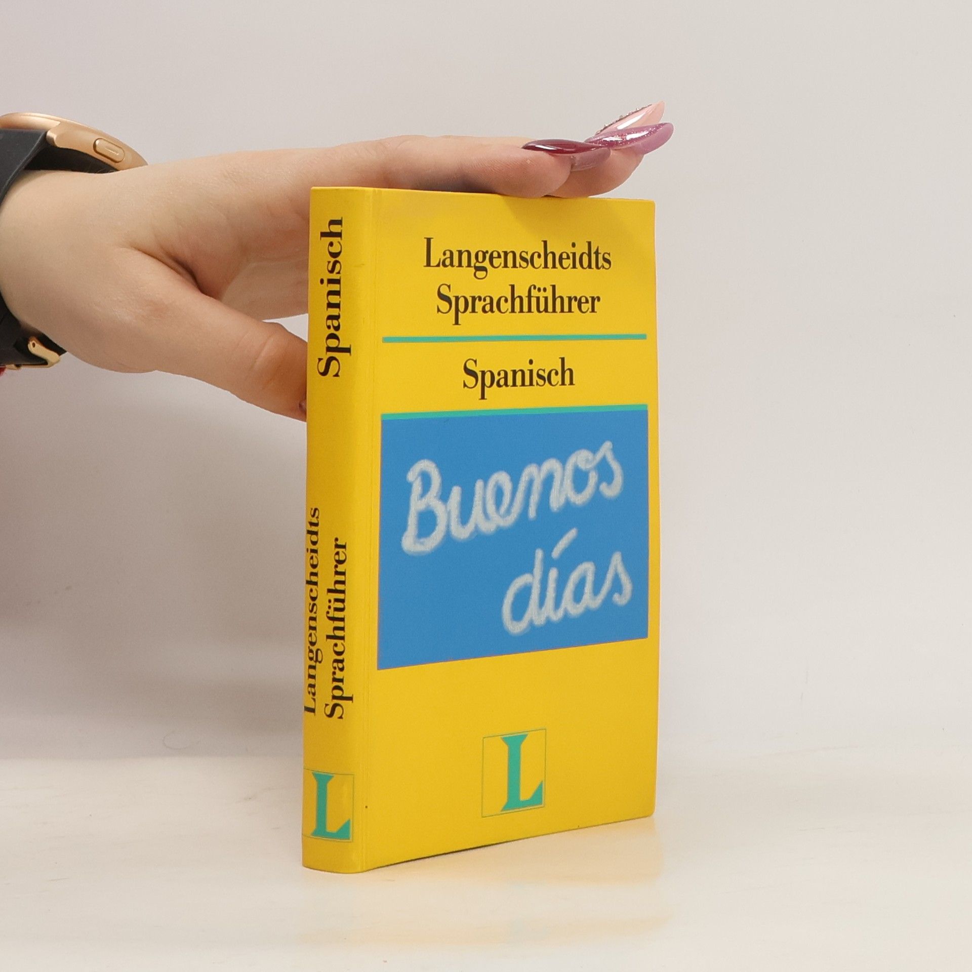 Collectif d'auteurs Langenscheidts Sprachführer. Spanisch