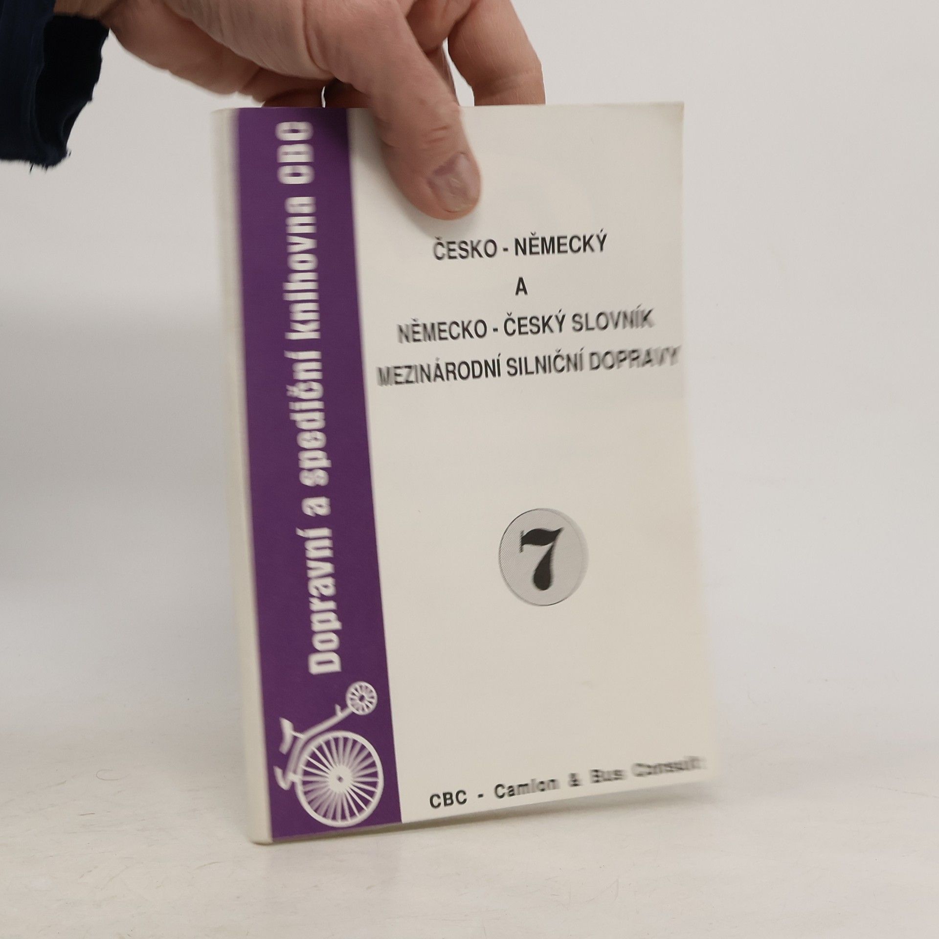 Jiří Kladiva Česko-německý a německo-český slovník mezinárodní silniční dopravy