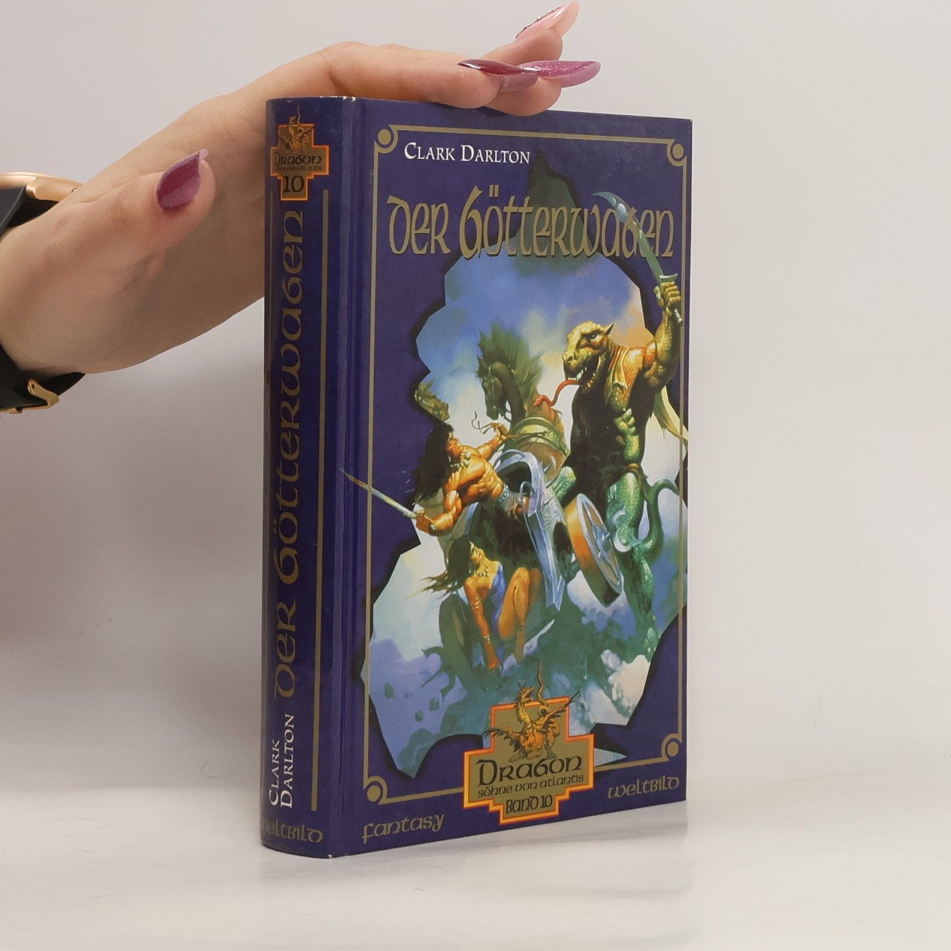 Darlton Clark Der Götterwagen /