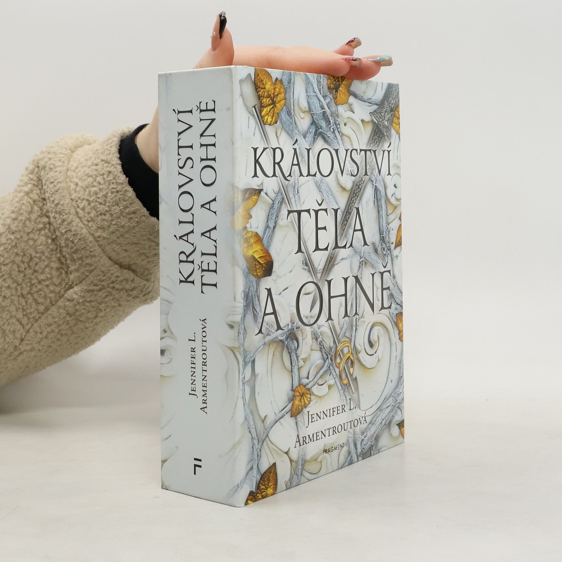 Jennifer L. Armentrout Království těla a ohně