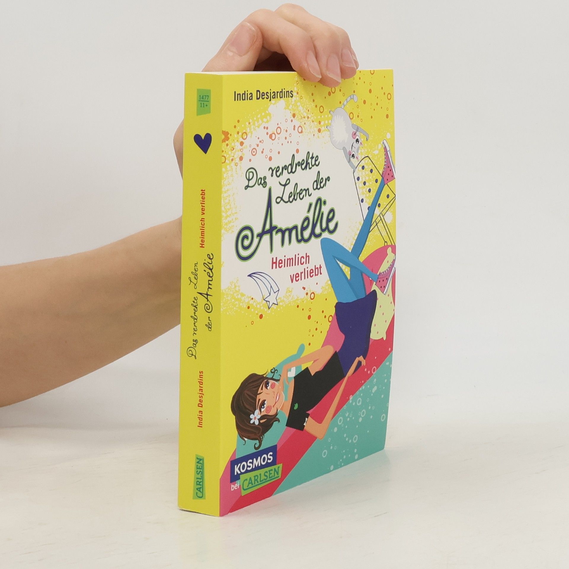 India Desjardins Heimlich verliebt