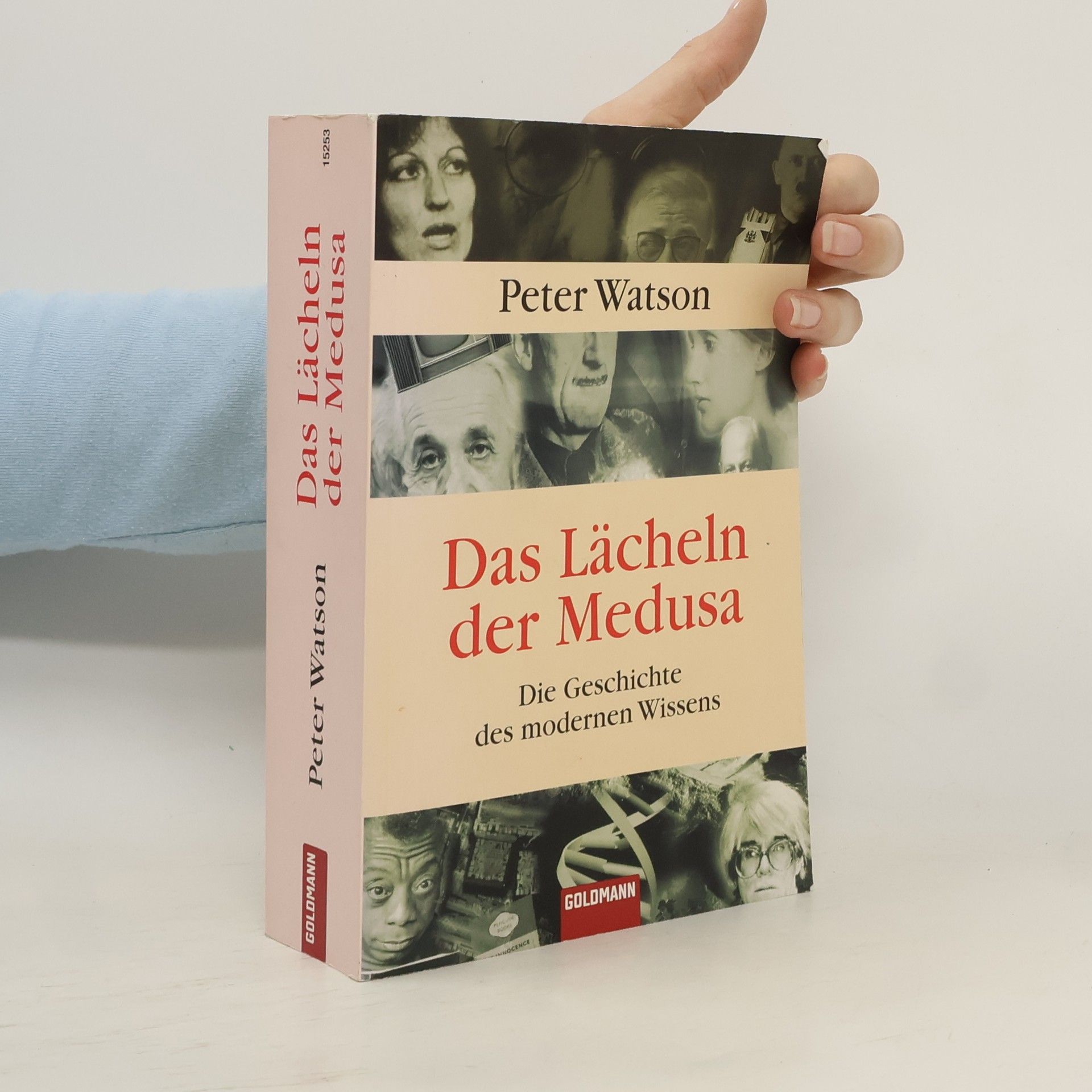 Peter Watson Das Lächeln der Medusa
