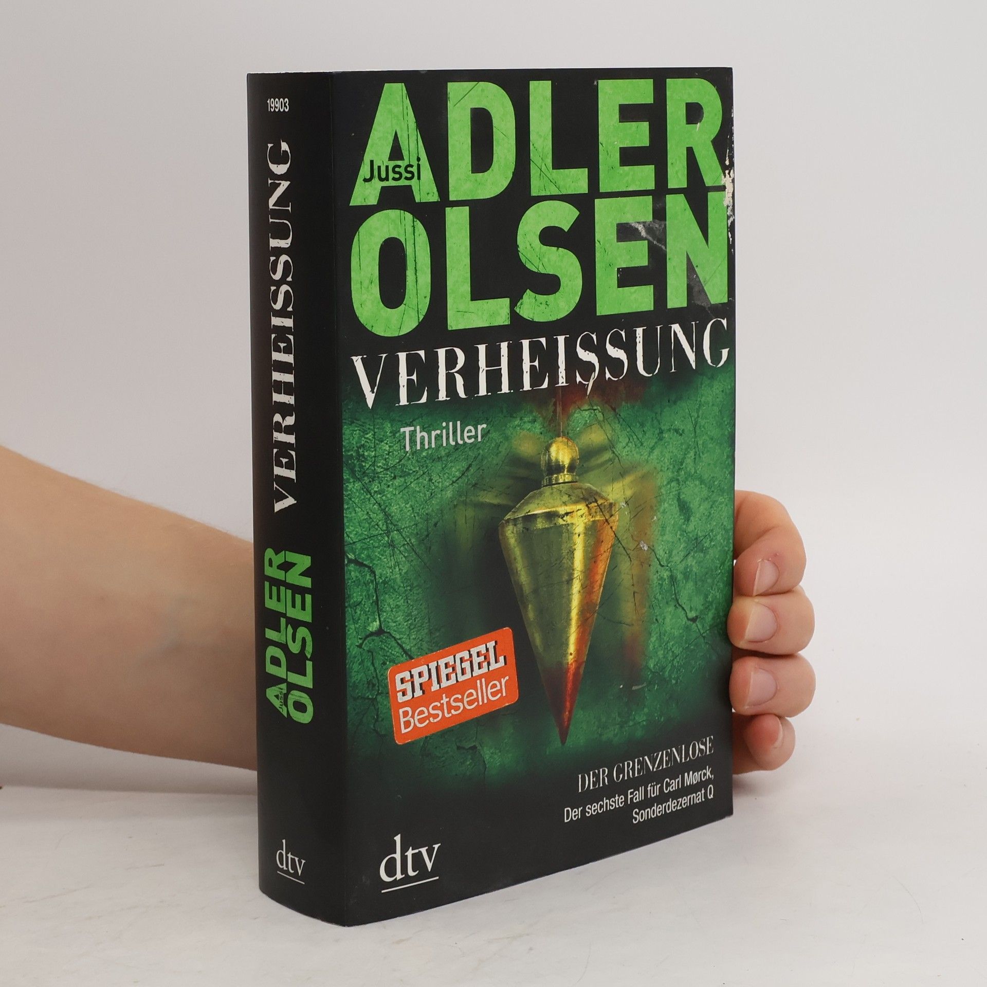 Jussi Adler-Olsen Verheissung. Der Grenzenlose