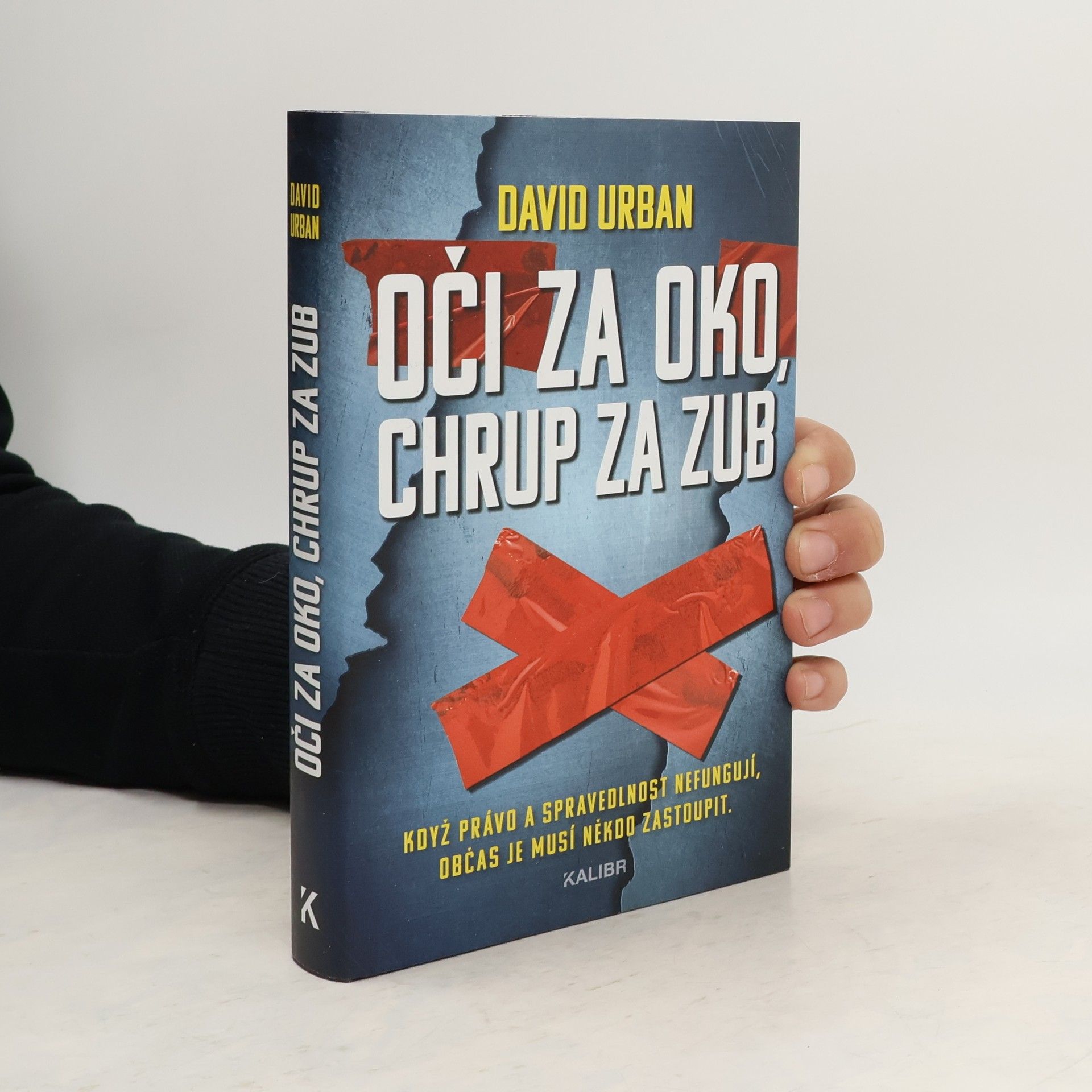 David Urban Oči za oko, chrup za zub