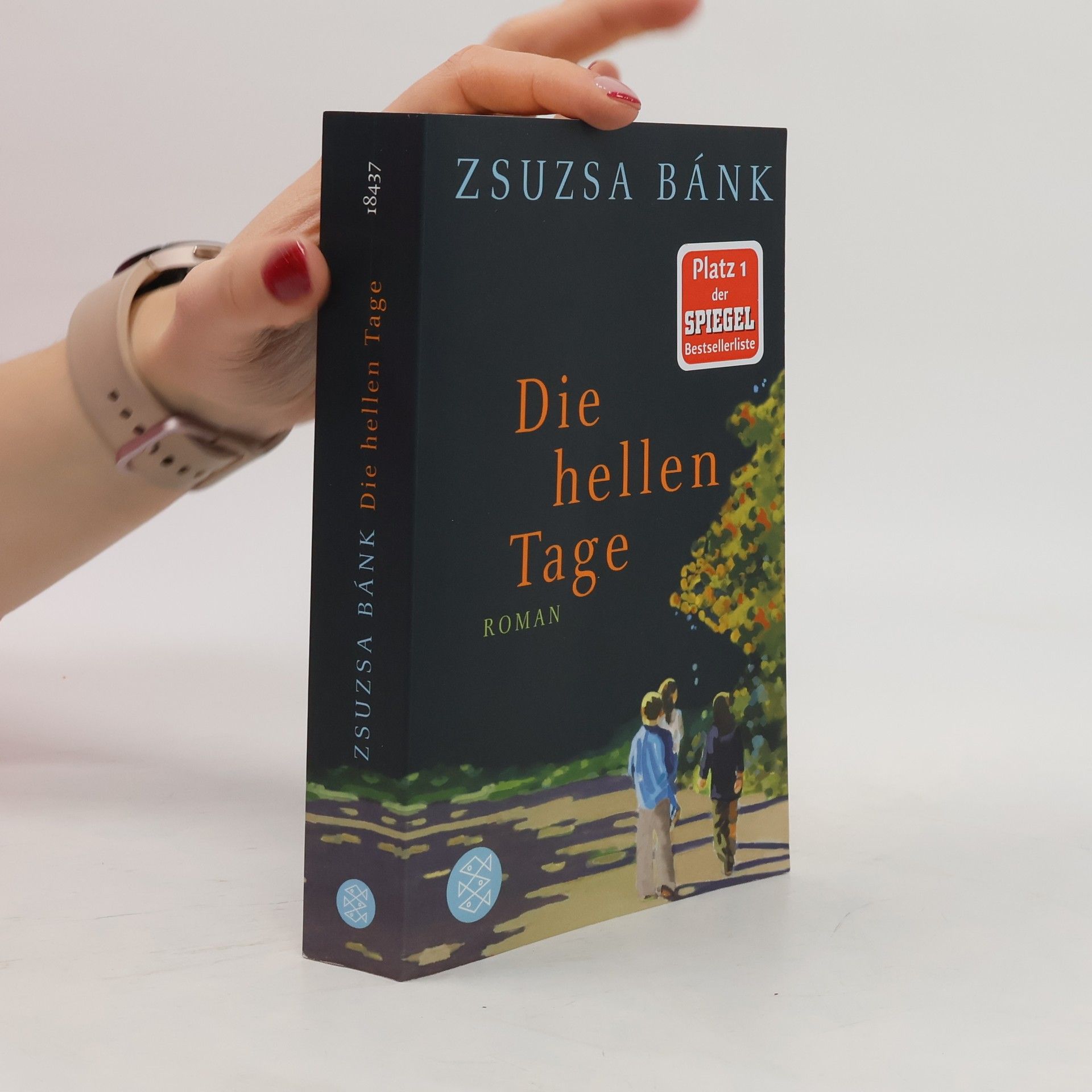 Zsuzsa Bánk Die hellen Tage