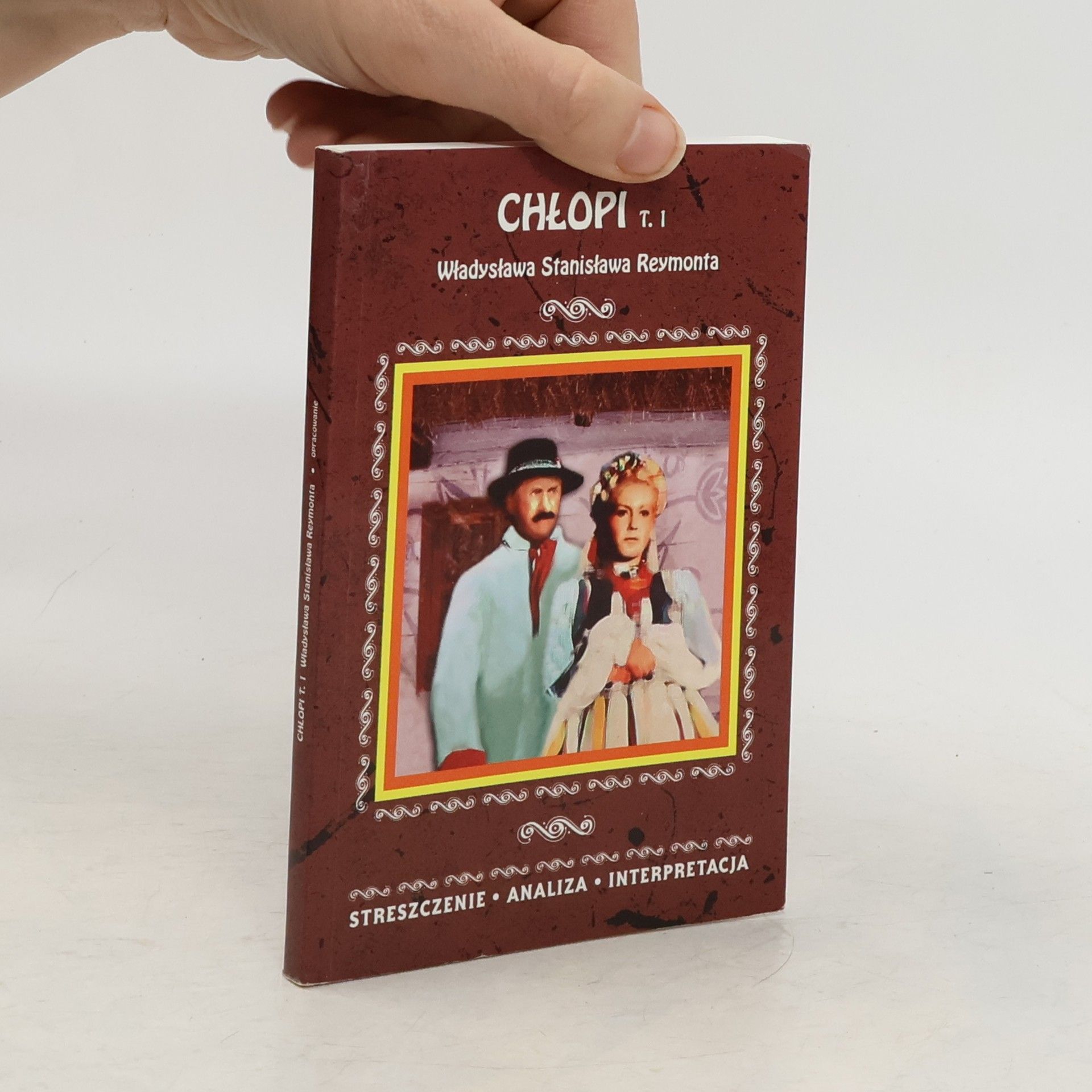 Chłopi tom I Jesień Władysława S. Reymonta