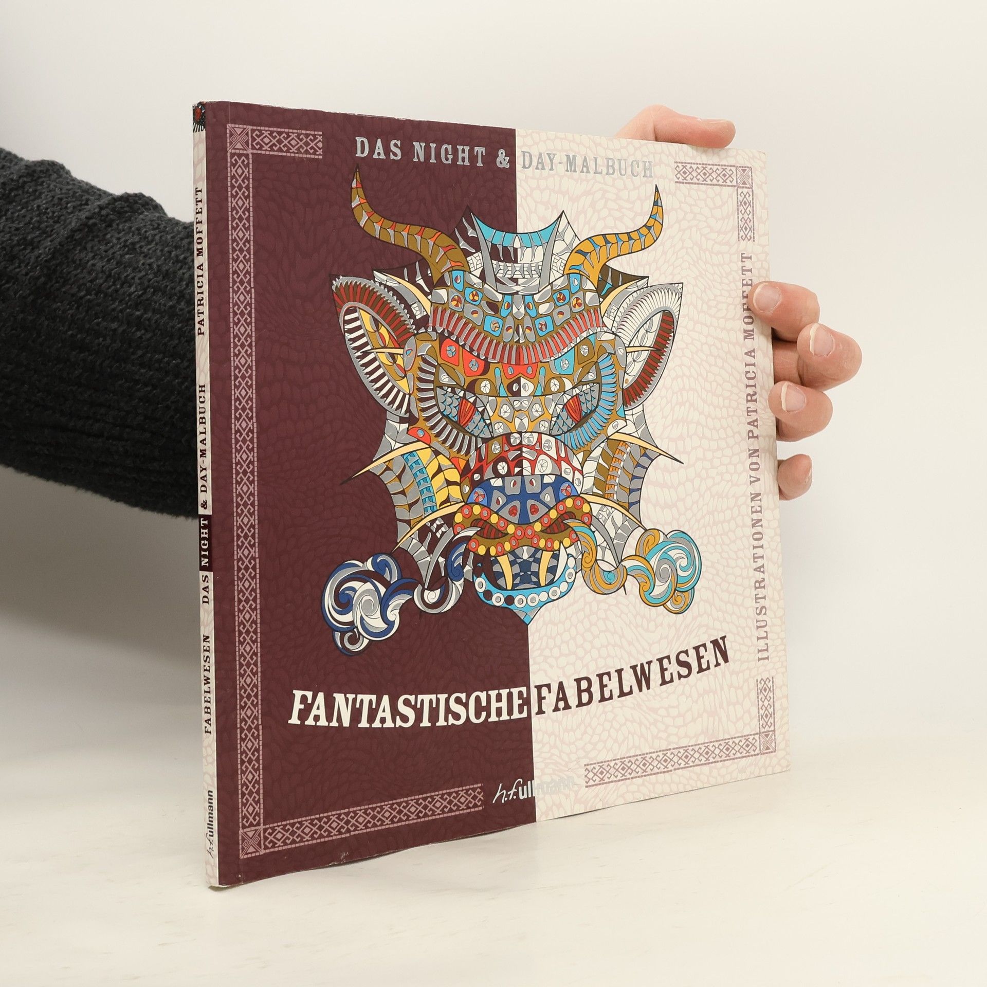 Patricia Moffett Das Night & Day-Malbuch