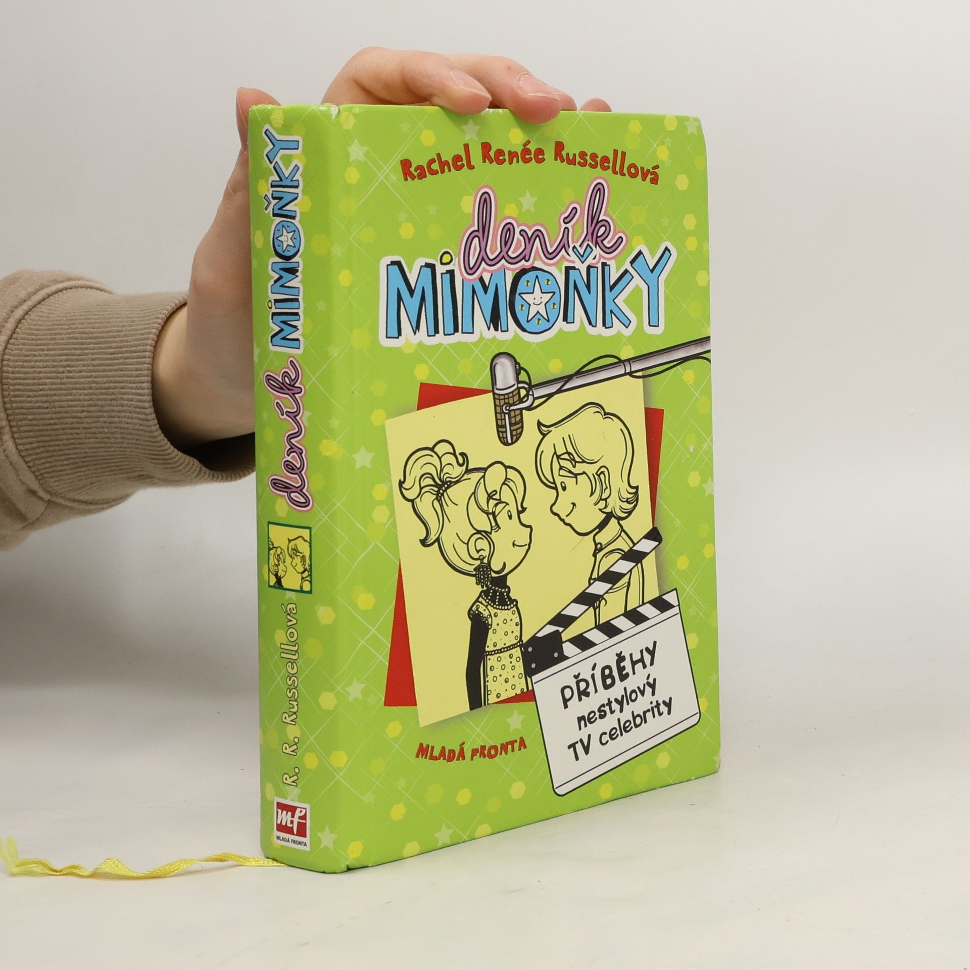 Rachel Renée Russellová Deník Mimoňky 7. Příběhy nestylový TV celebrity