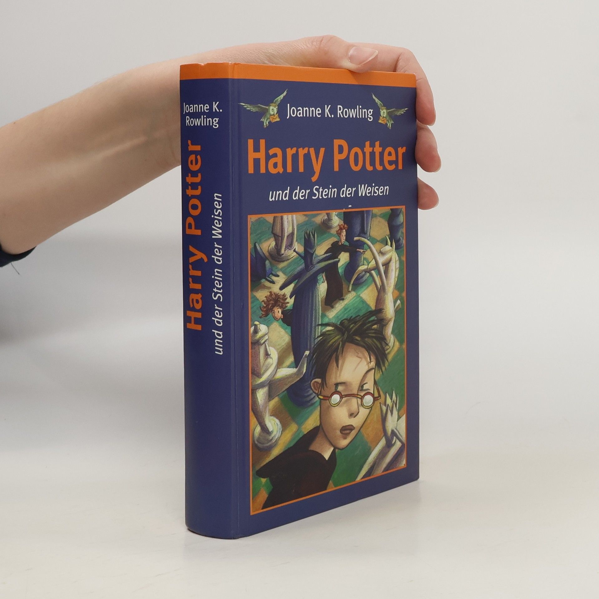 J. K. Rowling Harry Potter und der Stein der Weisen