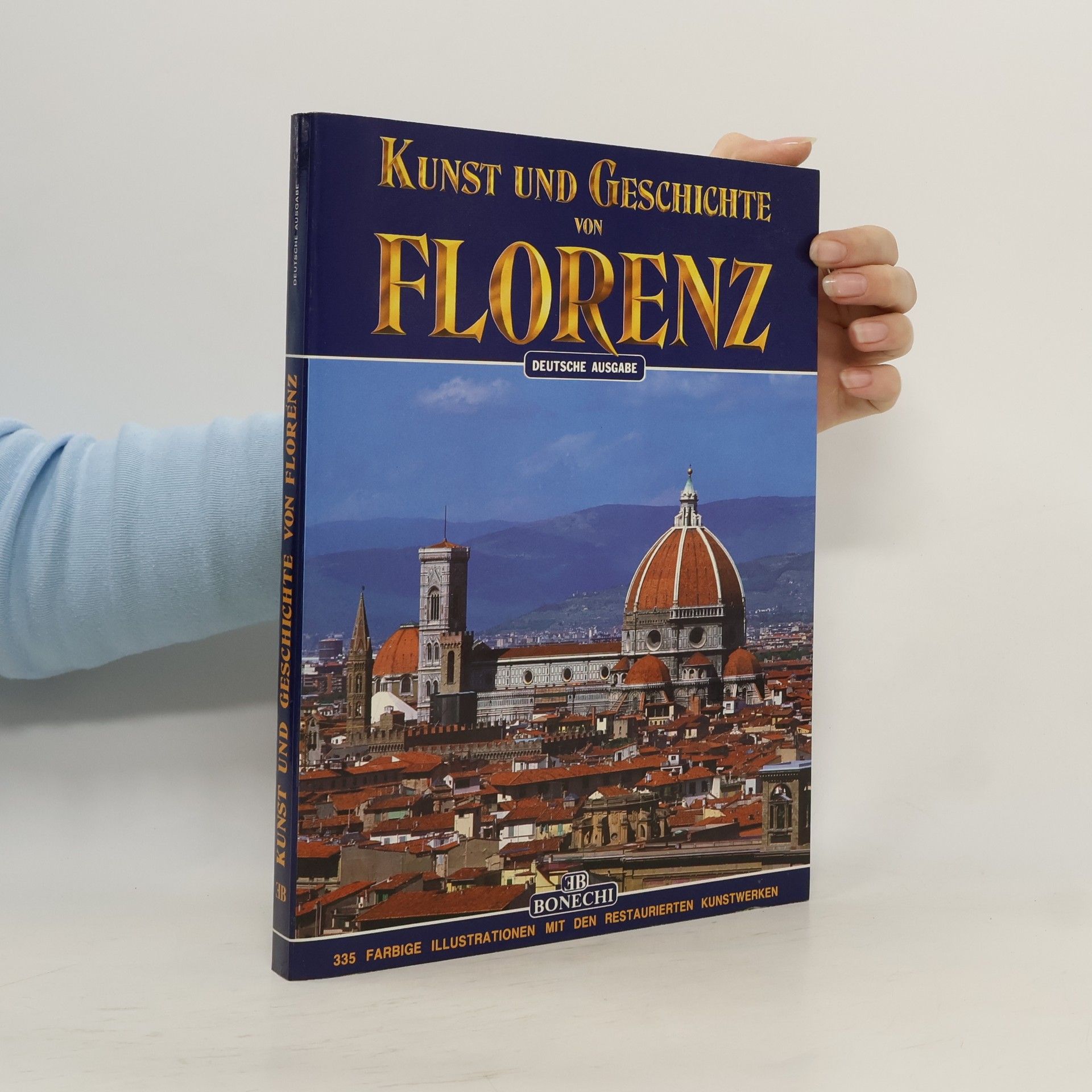 Renato Stopani Kunst und Geschichte von Florenz