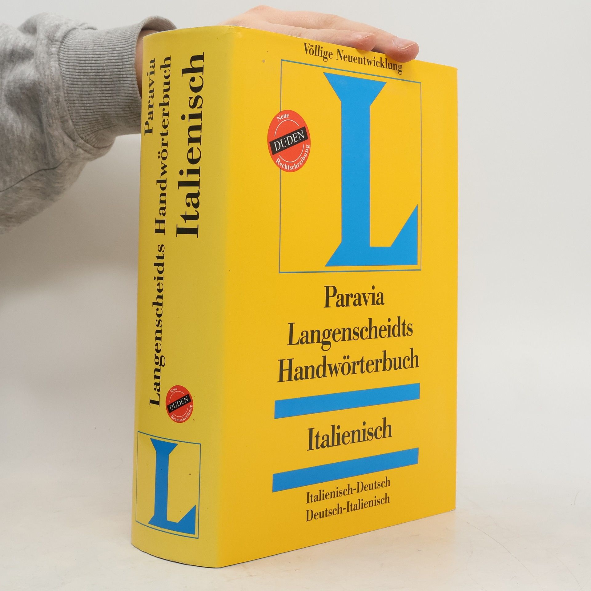 Anton Reininger Langenscheidts Handwörterbuch Italienisch