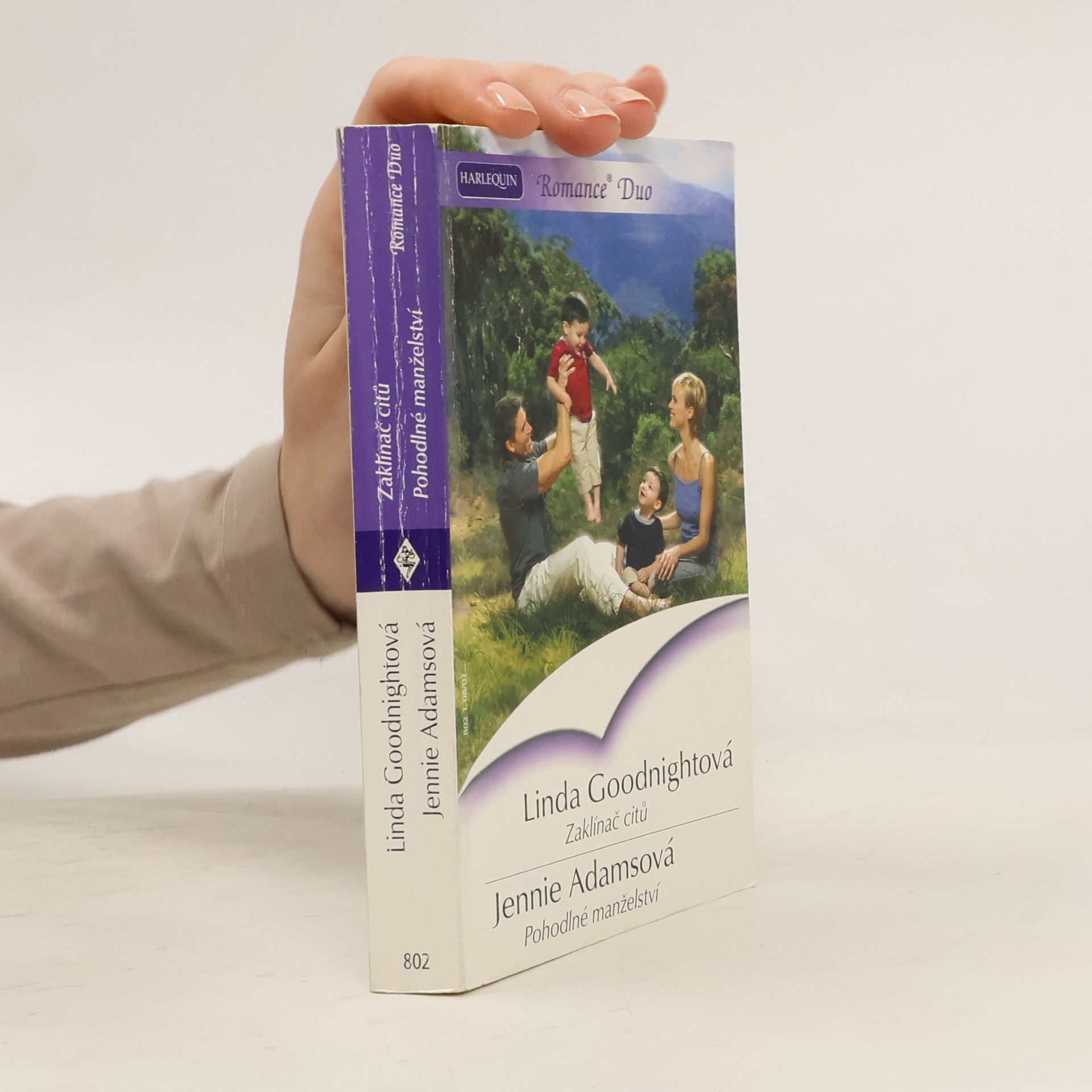 Jennie Adams Zaklínač citů / Pohodlné manželství